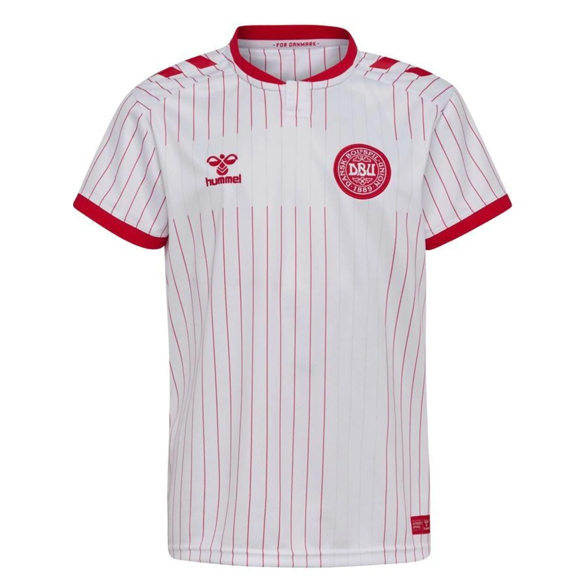 Denmark Away Shirt 2026/27 Kids - ['White']