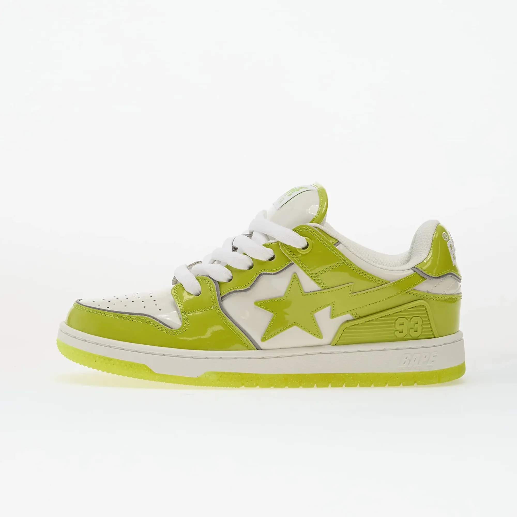 Sneakers A Bathing Ape Sk8 Sta Bold 1 M2 Green Eur 42.5