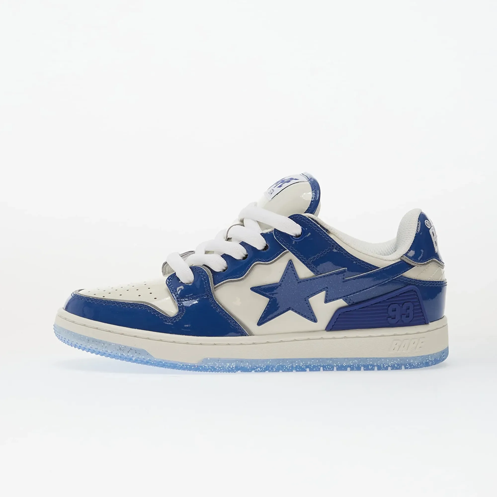 Sneakers A Bathing Ape Sk8 Sta Bold 1 M2 Blue Eur 41