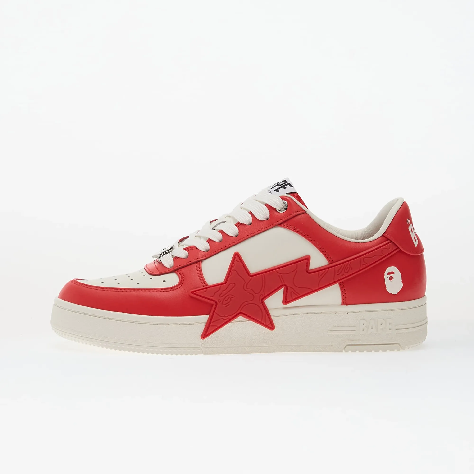 Sneakers A Bathing Ape Bape Sta Os 2 M2 Red Eur 40