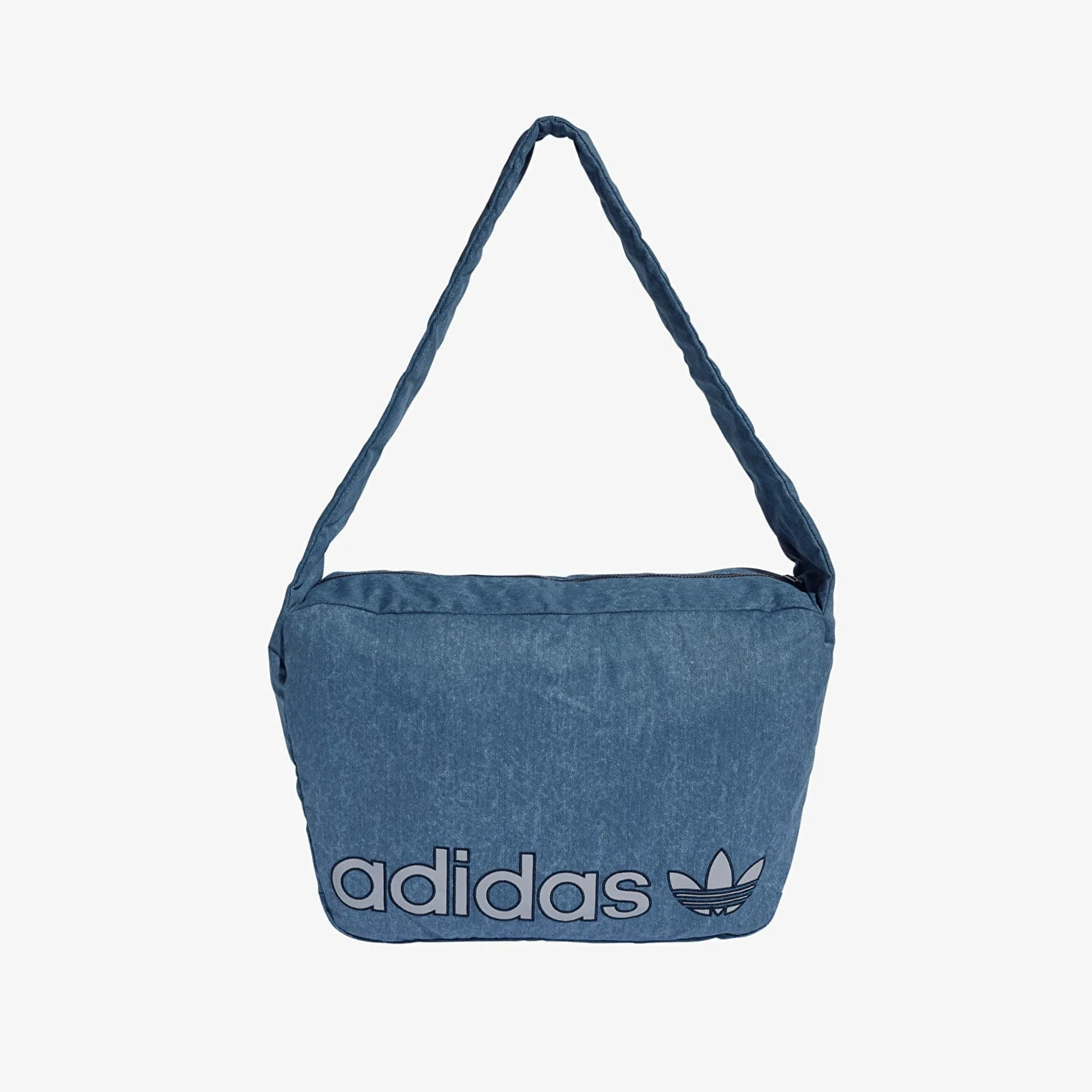 Bag Adidas Shopper Washed Effect Bag Light Denim Universal