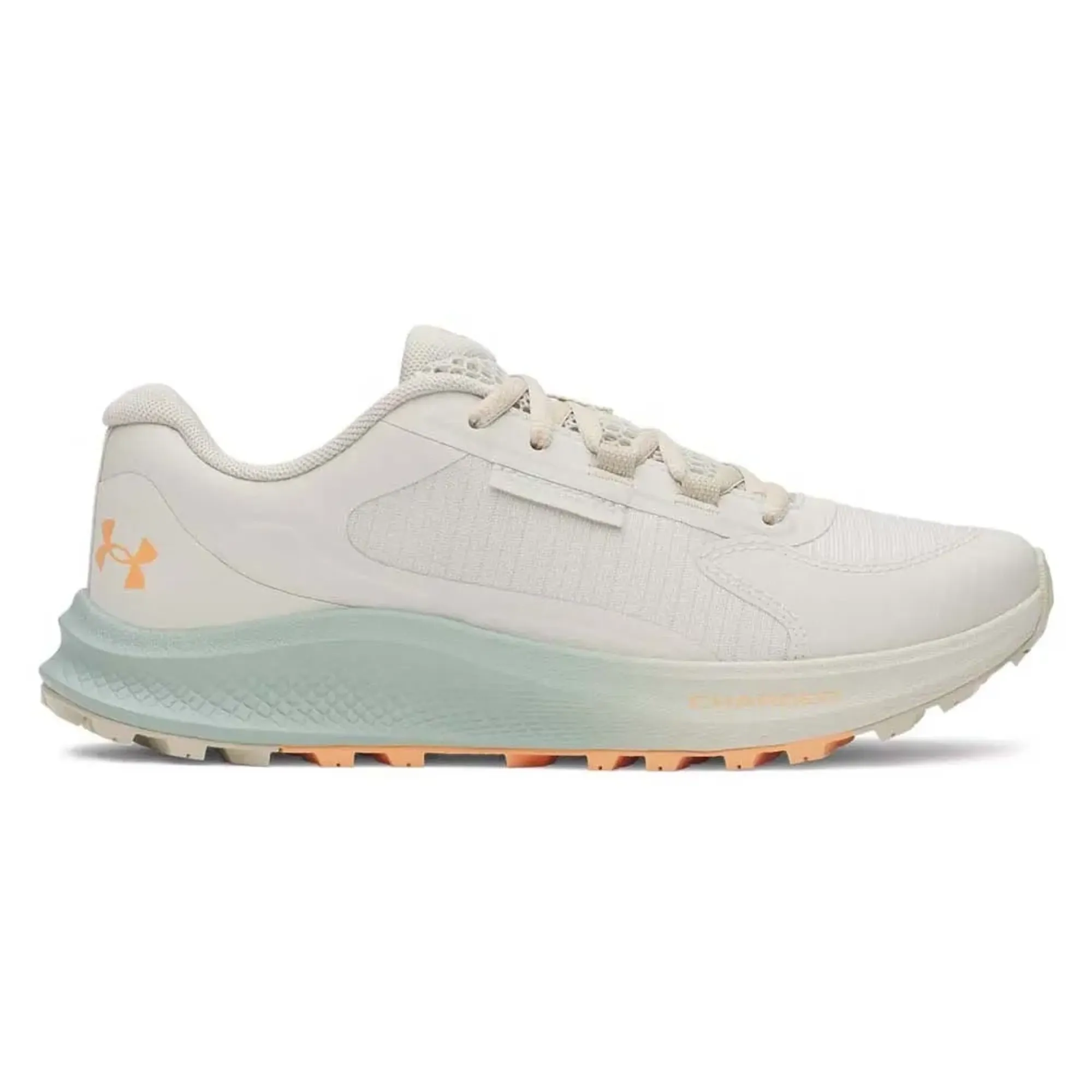 Under Armour  Bandit Trail 3 Women's Running Shoes Summit White / Khaki Base / Orange Bloc 8