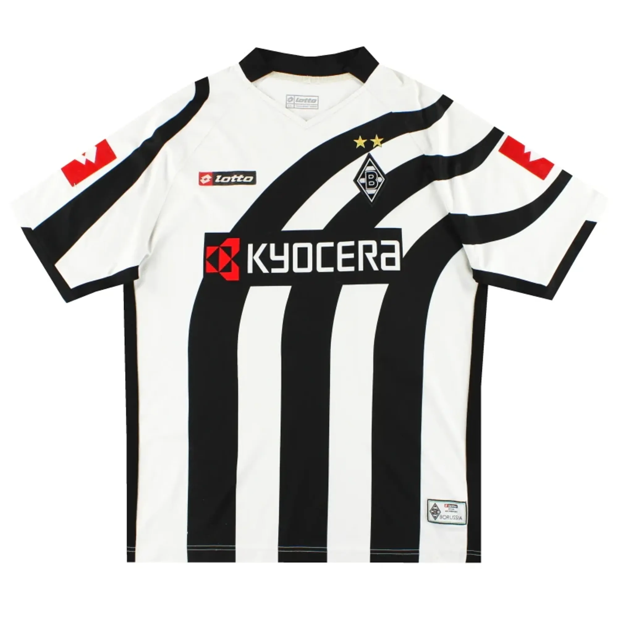 2006-07 Borussia Monchengladbach Kappa Home Shirt L - Borussia Monchengladbach / Excellent 