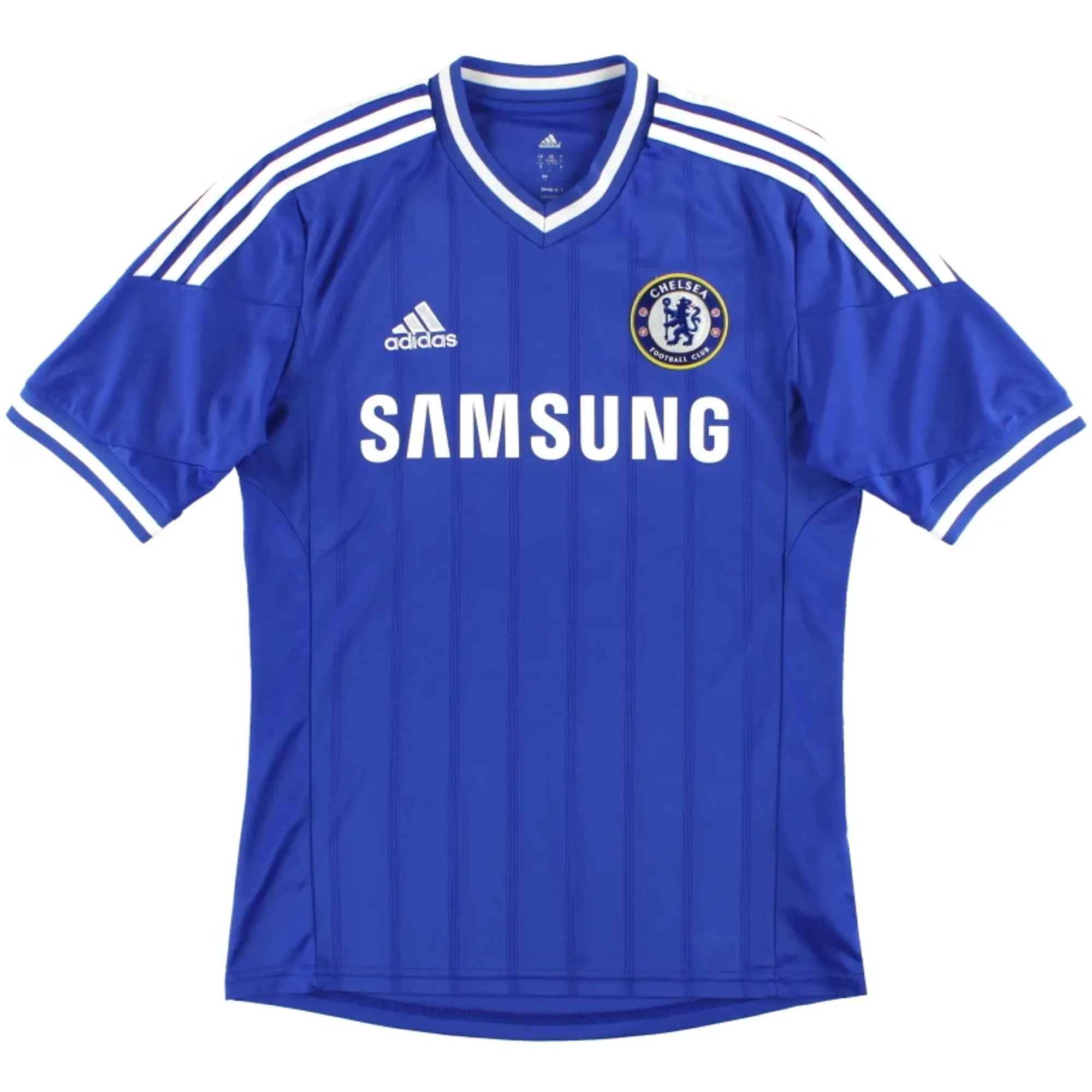 2013-14 Chelsea adidas Home Shirt S - Chelsea / Excellent 