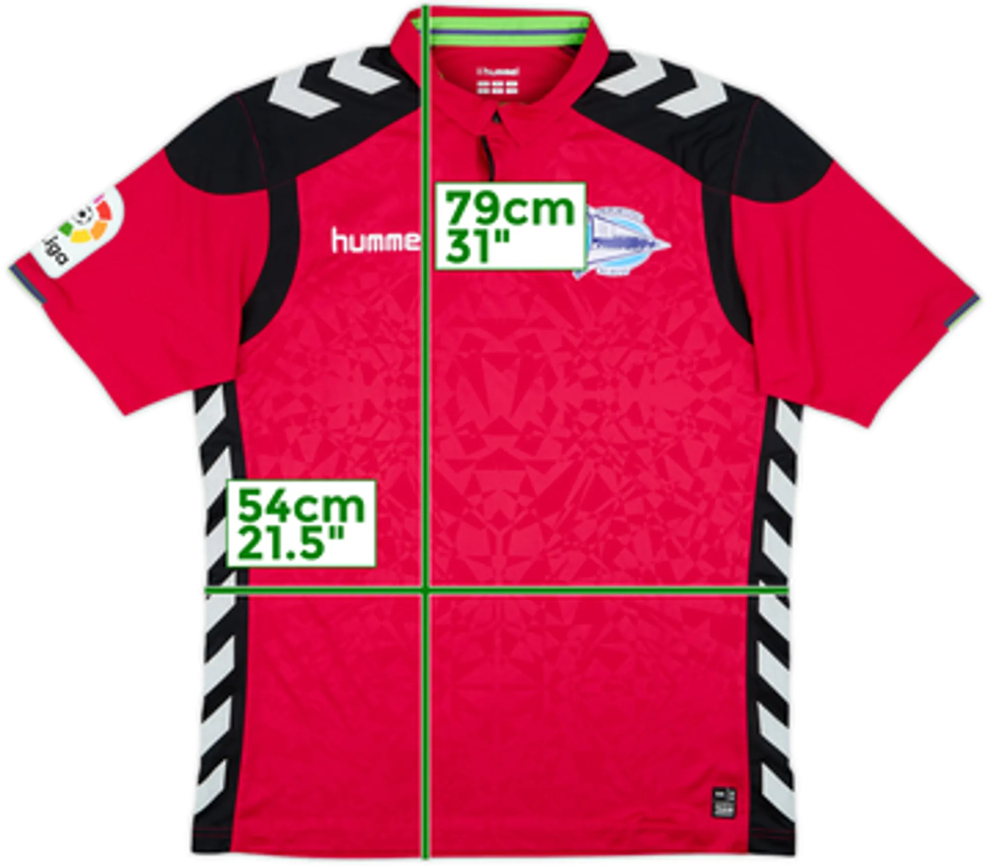 2016-17 Deportivo Alaves Away Shirt - 10/10 - (L)