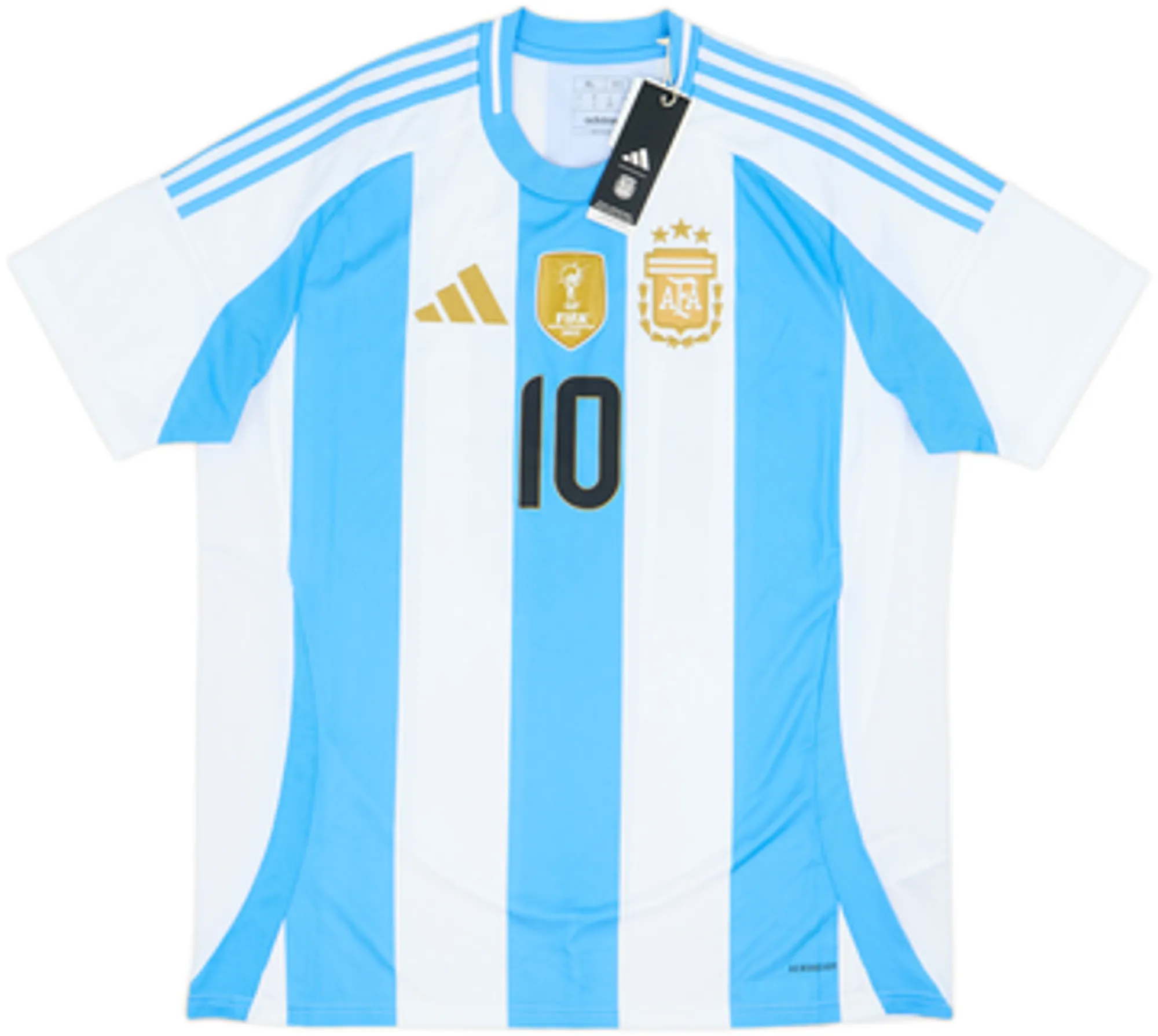 2024-25 Argentina Home Shirt Messi #10 (S)