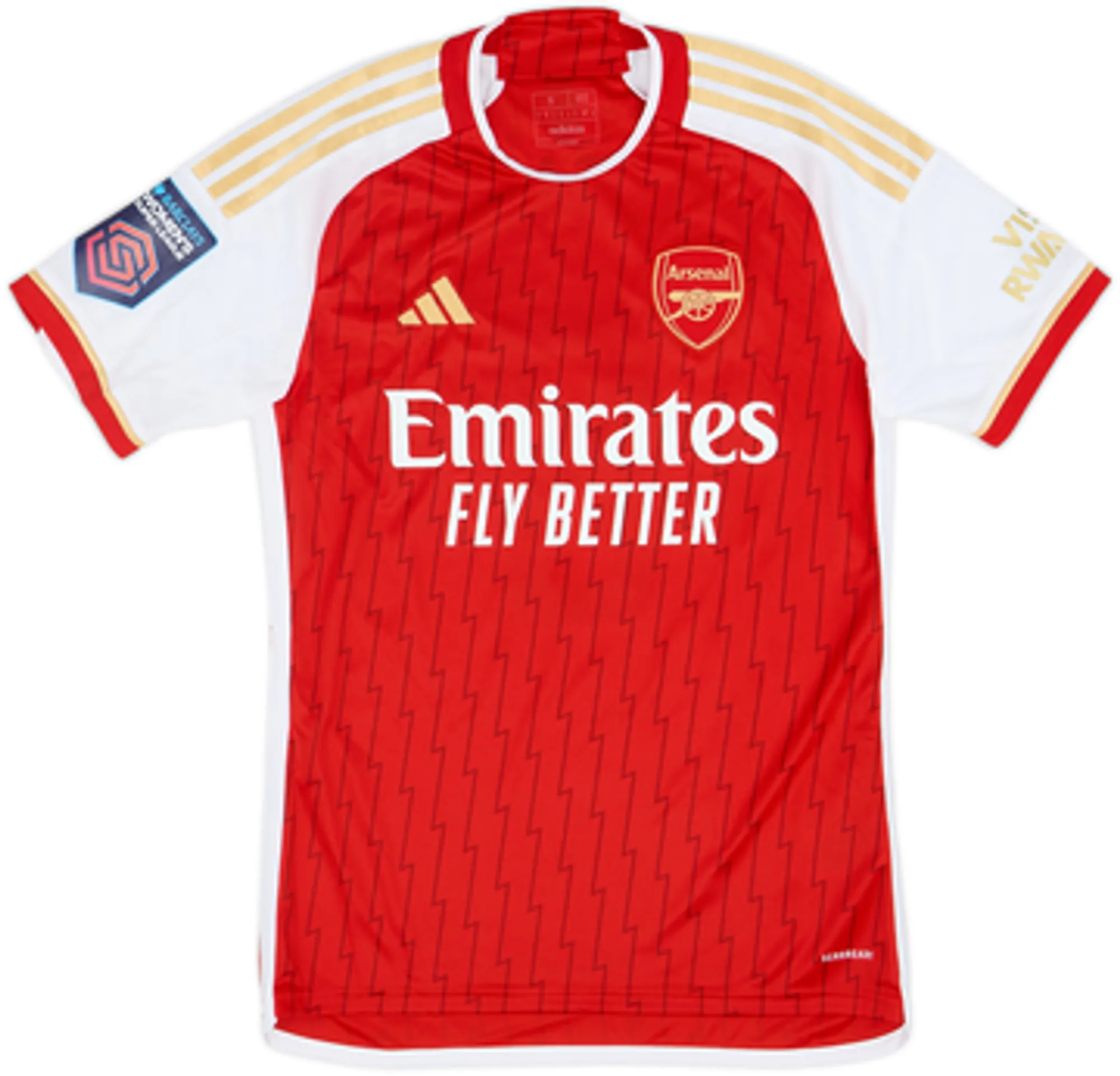 2023-24 Arsenal Home Shirt Williamson #6 - 10/10 - (S)