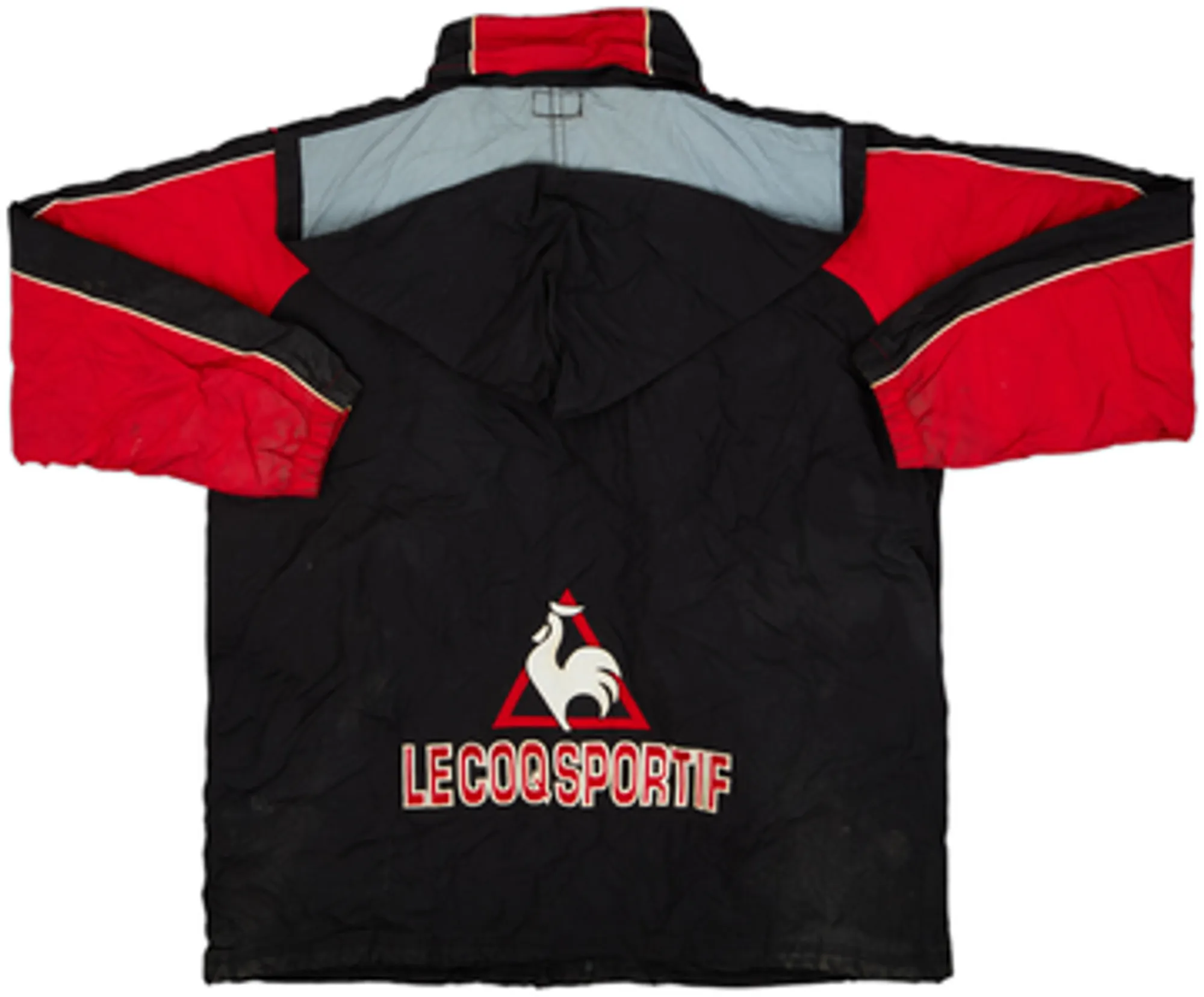 2001-02 Aberdeen Le Coq Sportif Hooded Track Jacket - 7/10 - (L)