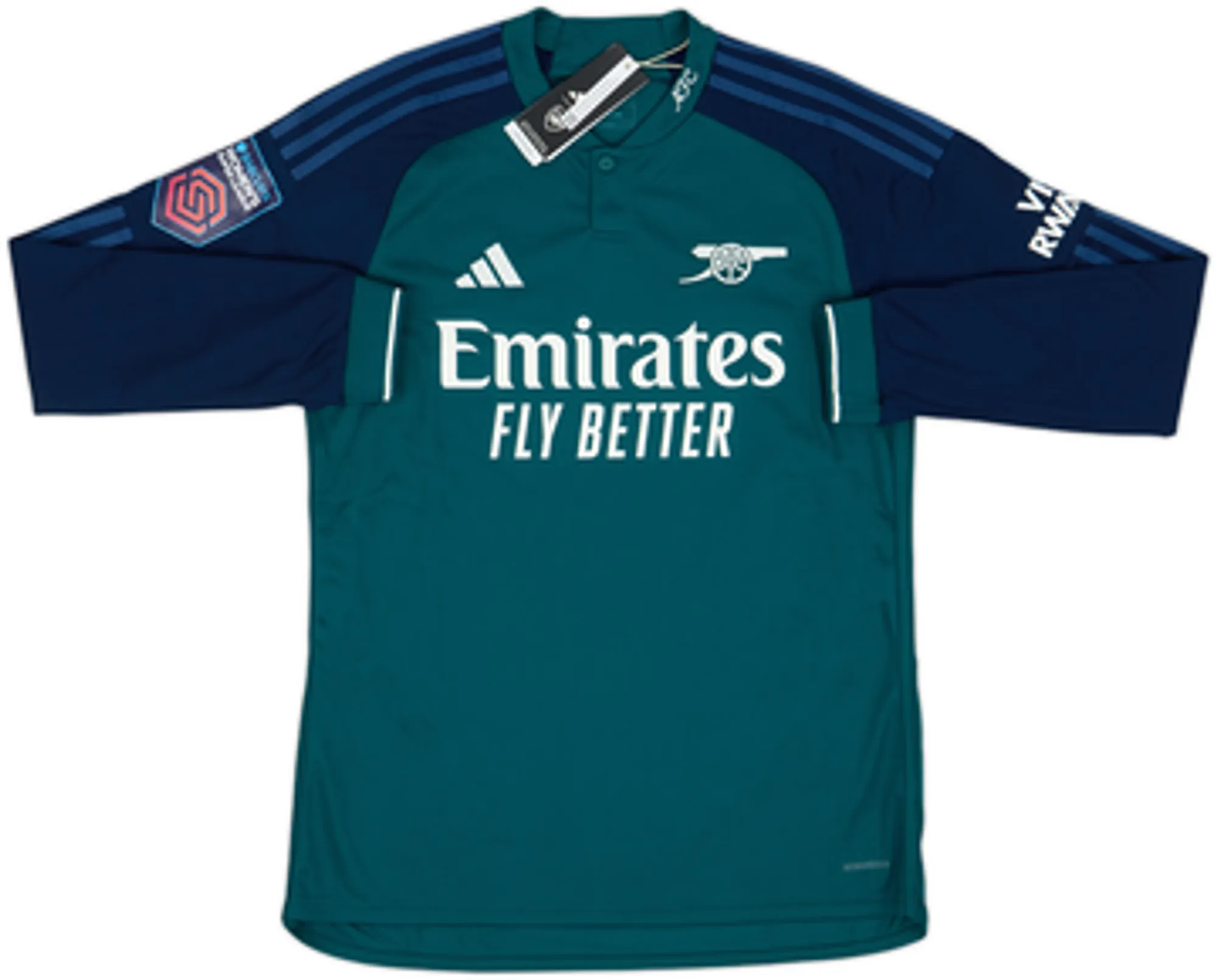 2023-24 Arsenal Third L/S Shirt Williamson #6 (M)