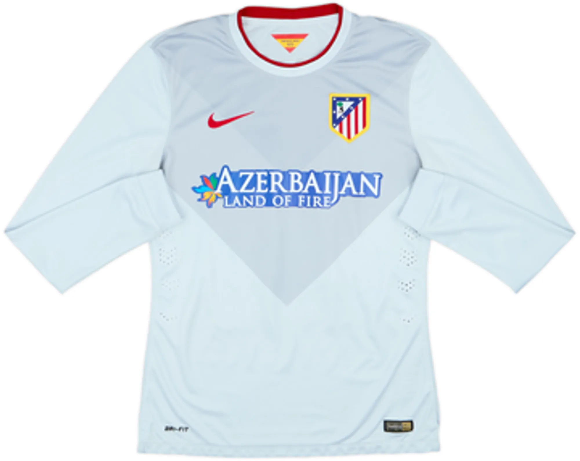 2014-15 Atletico Madrid Player Issue Away L/S Shirt F.Torres #19 - 8/10 - (M)