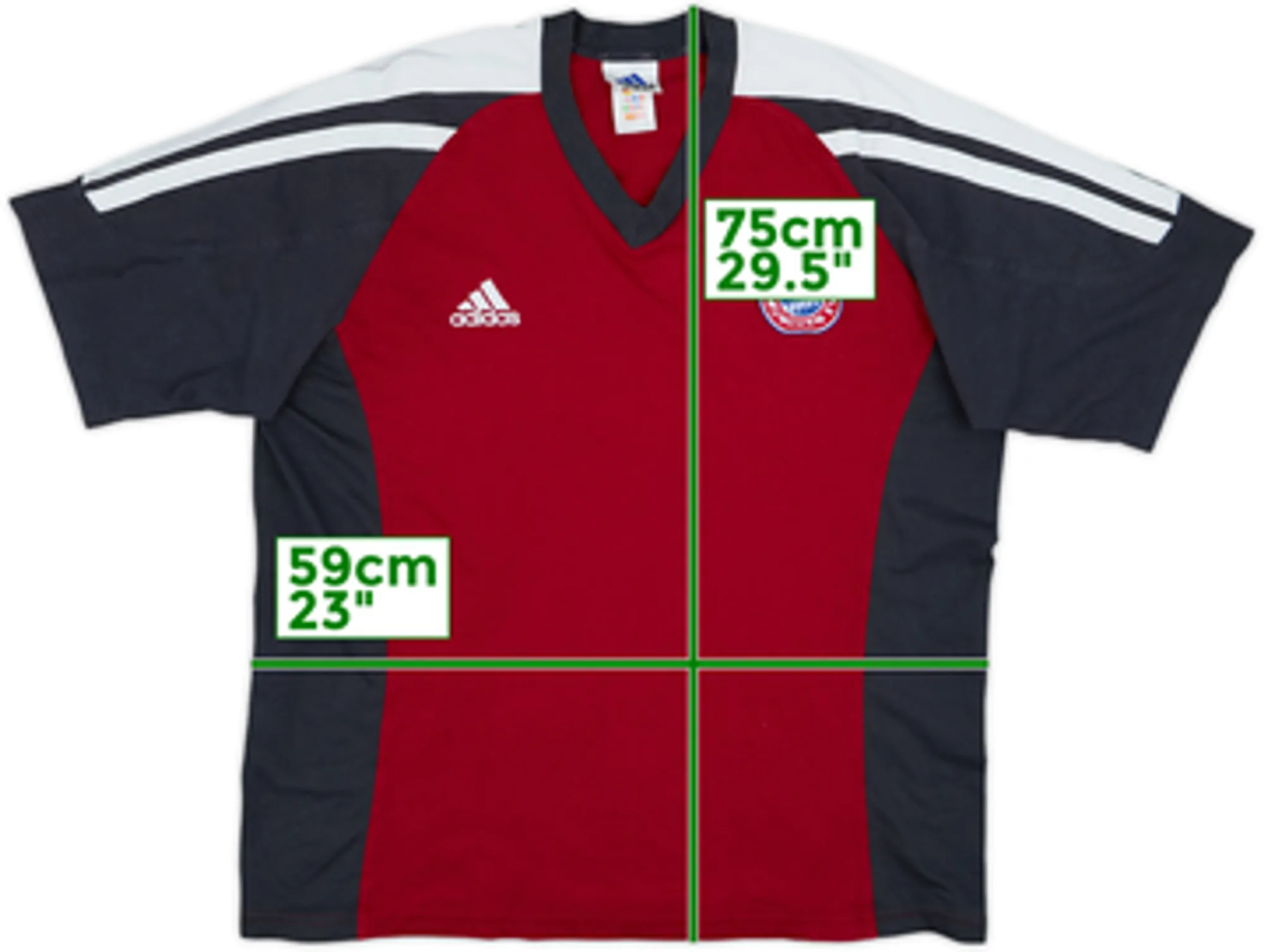 2001-02 Bayern Munich adidas Leisure Tee - 8/10 - (XXL)