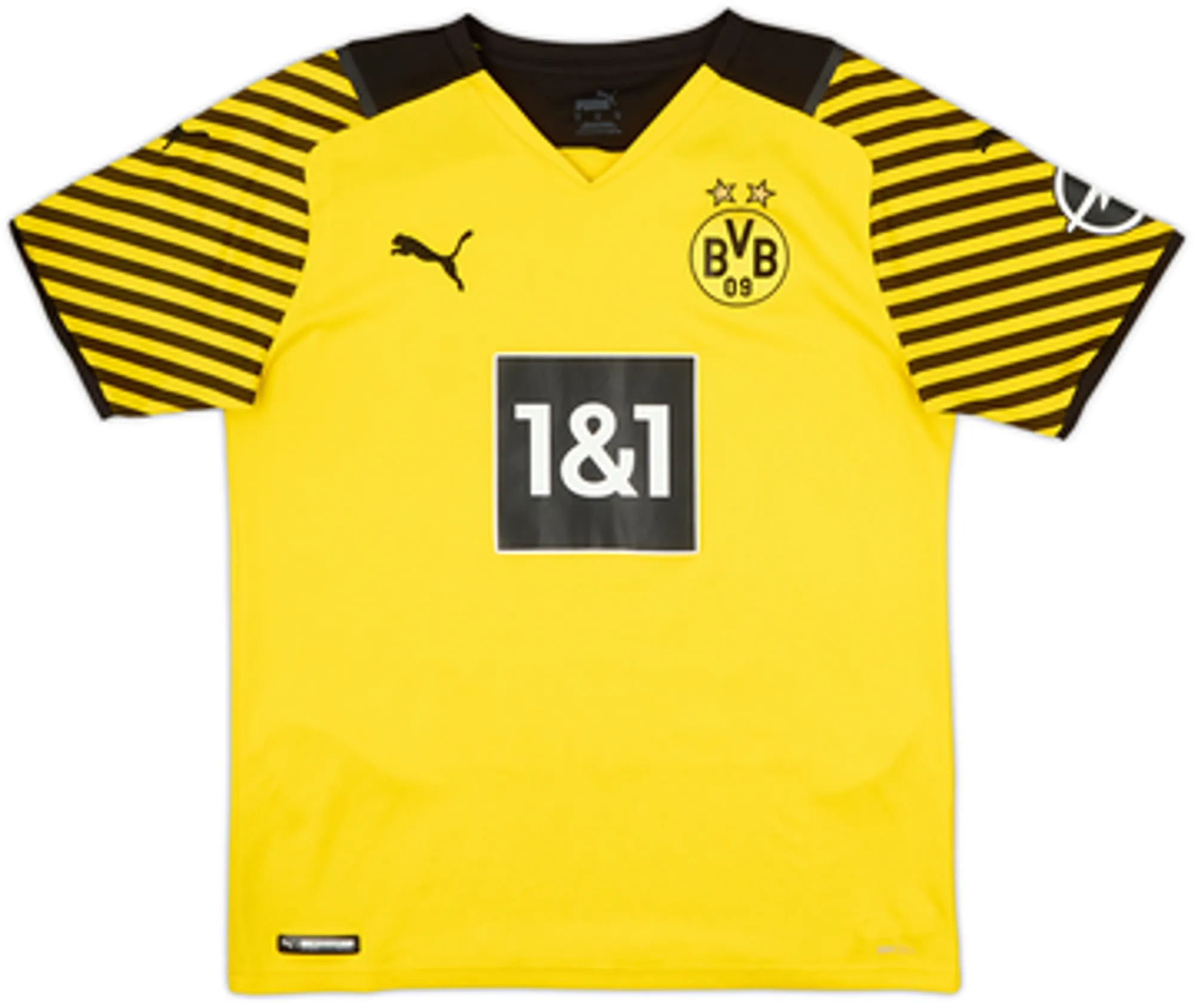 2021-22 Borussia Dortmund Home Shirt Bellingham #22 - 6/10 - (M)
