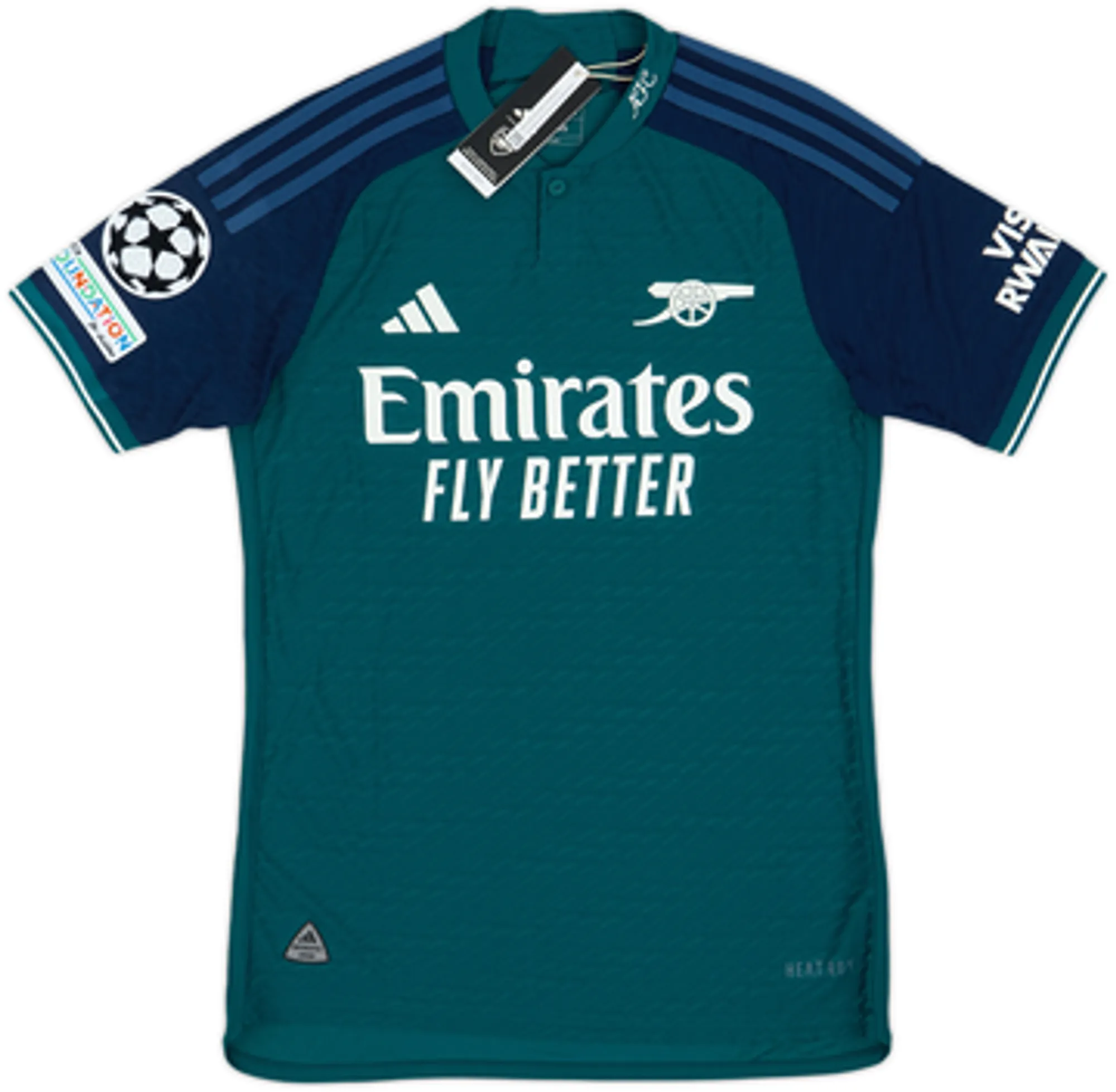 2023-24 Arsenal Authentic Third Shirt Martinelli #11 (S)