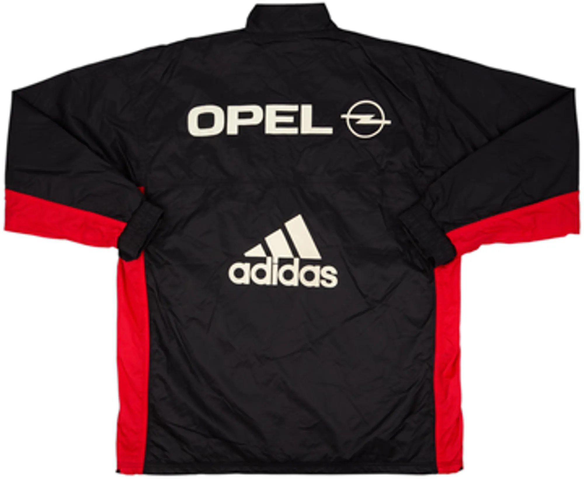 1998-00 AC Milan adidas Rain Jacket - 8/10 - (L/XL)