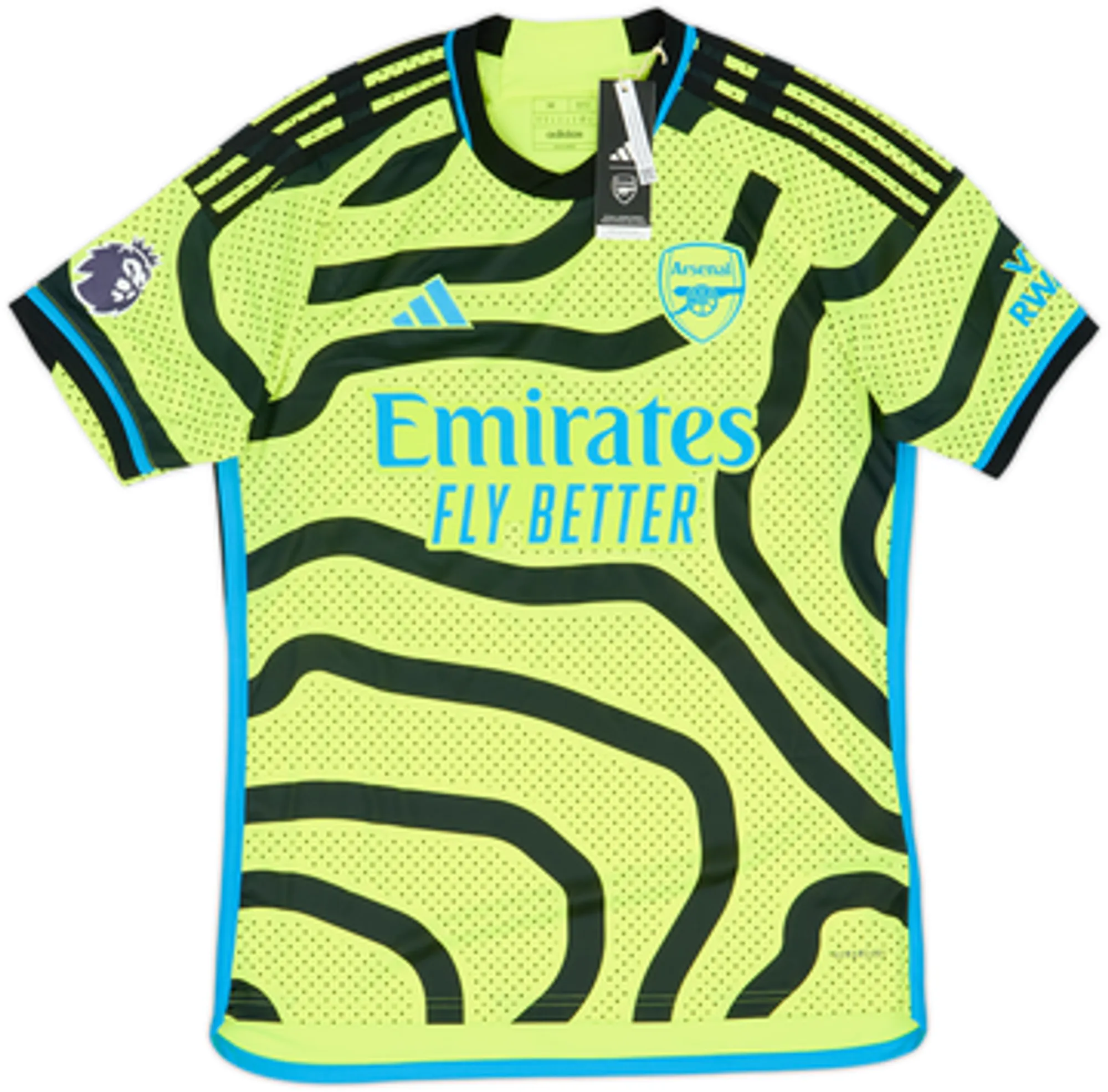 2023-24 Arsenal Away Shirt Odegaard #8 (M)