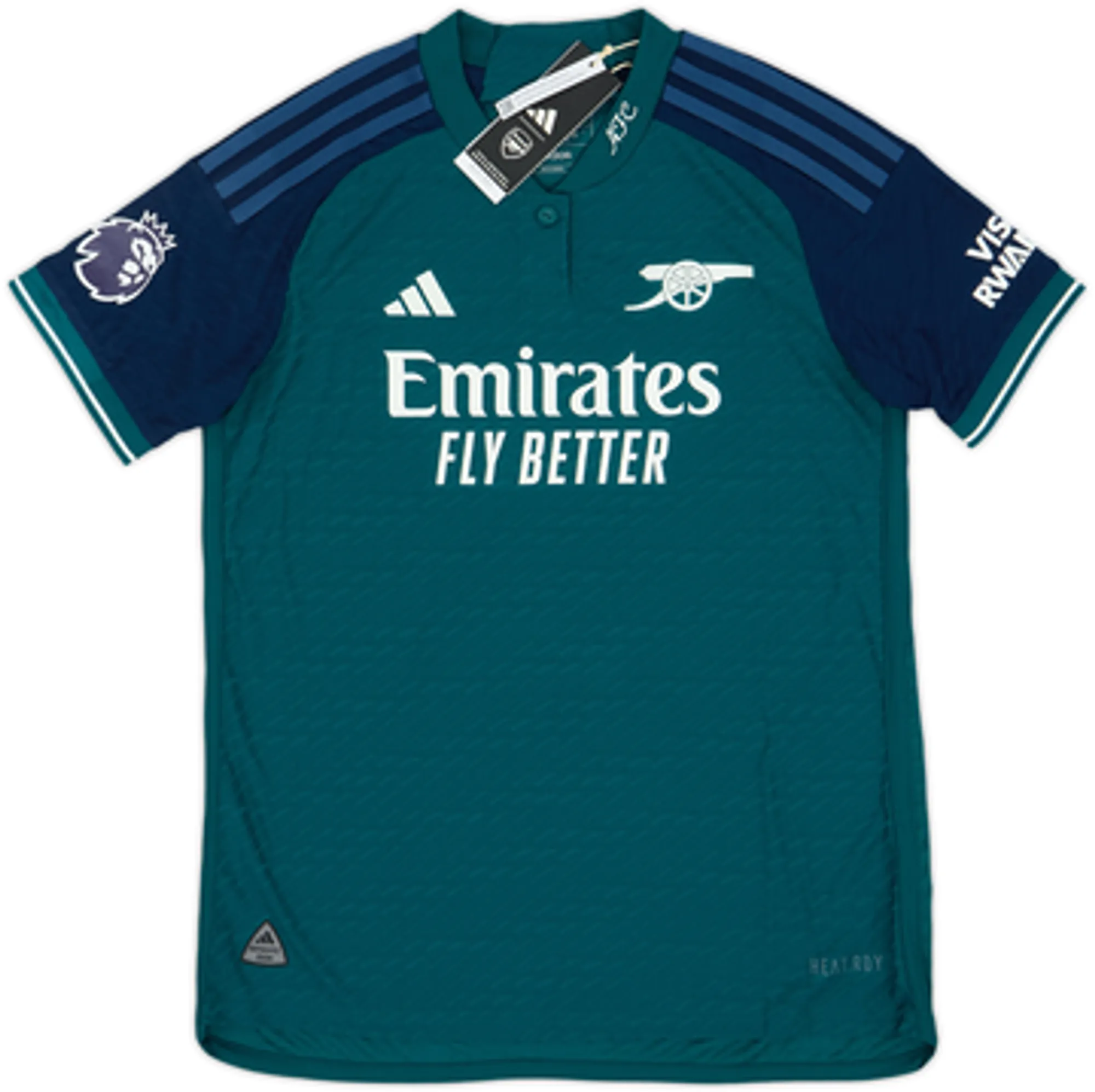 2023-24 Arsenal Authentic Third Shirt Saka #7 (Women's M)