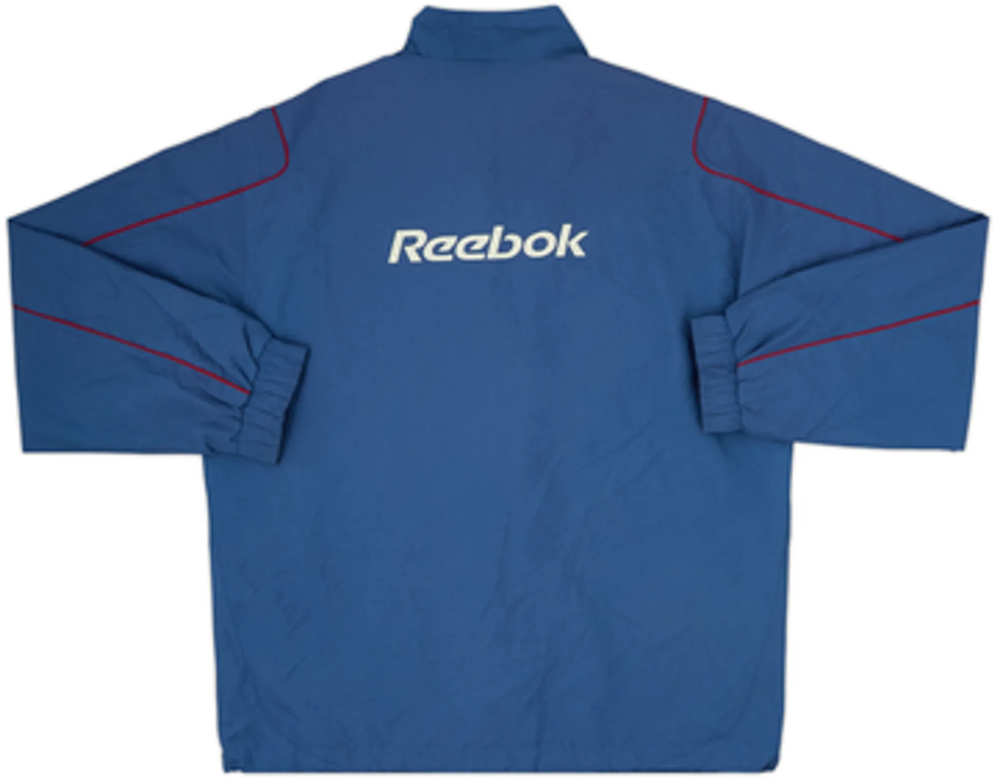 2003-05 Crewe Alexandra Reebok Track Jacket - 8/10 - (XL)