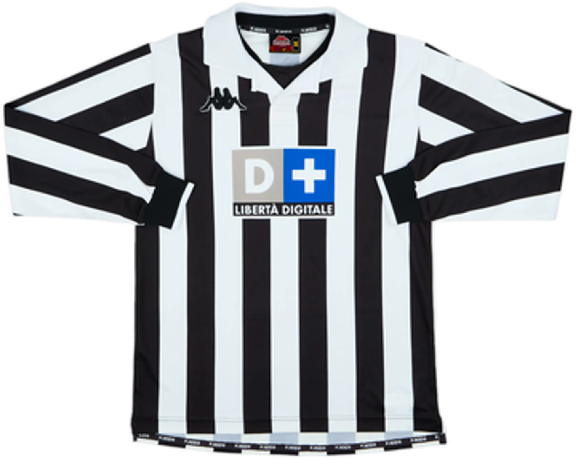 1998-99 Juventus Home L/S Shirt Inzaghi #9 - 6/10 - (M)