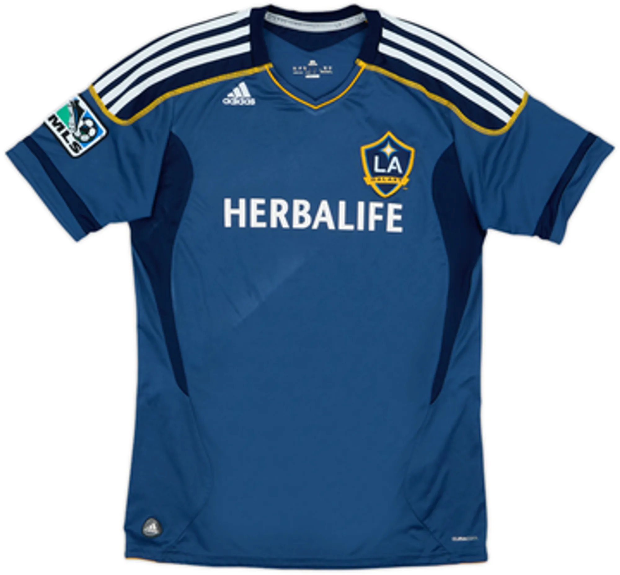 2011-12 LA Galaxy Away Shirt Beckham #23 - 9/10 - (XL.Boys)
