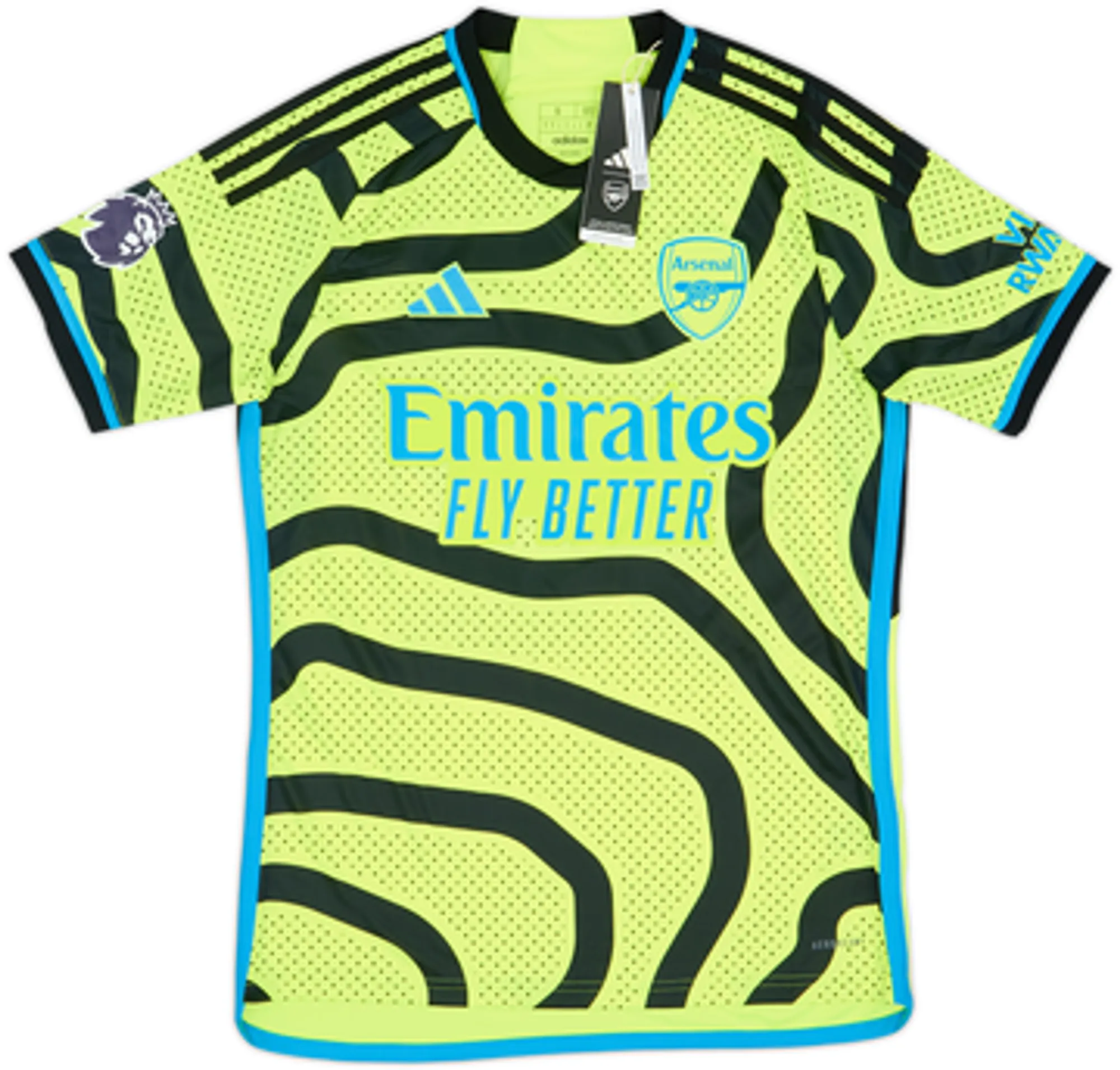 2023-24 Arsenal Away Shirt J.Timber #12 (S)