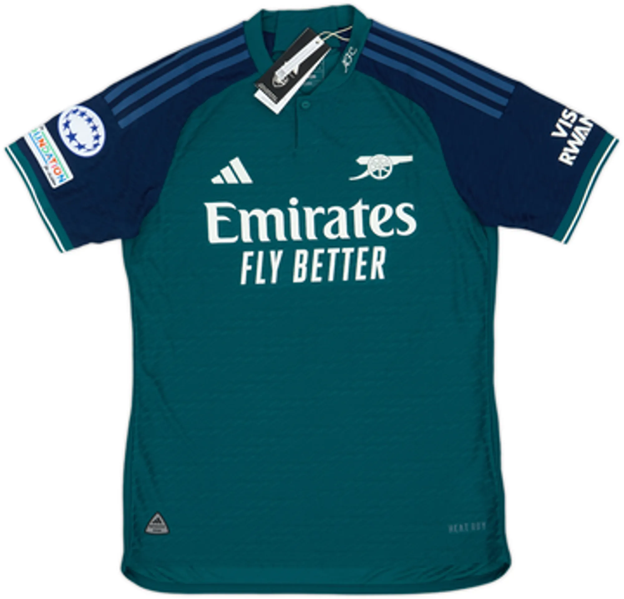 2023-24 Arsenal Authentic Third Shirt Mead #9 (M)