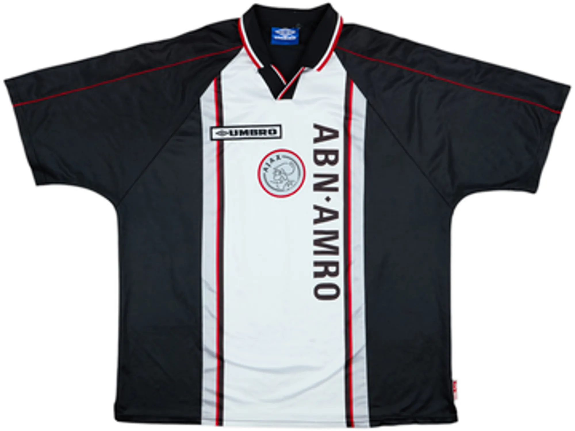 1998-99 Ajax Away Shirt F. De Boer #4 - 8/10 - (XL)