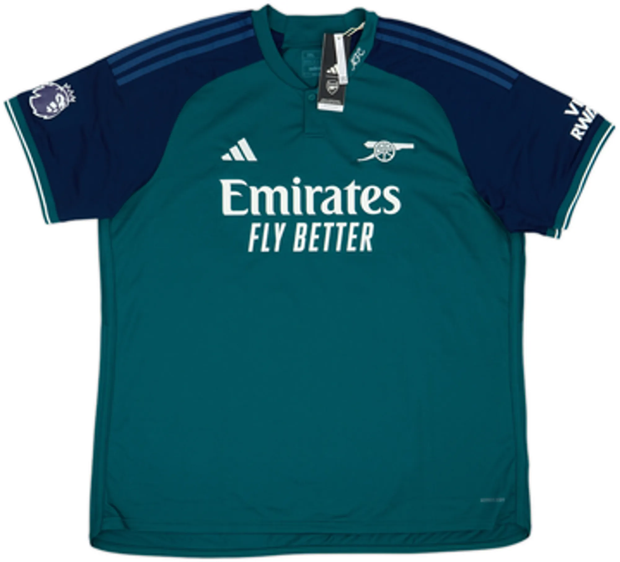 2023-24 Arsenal Third Shirt Trossard #19 (3XL)