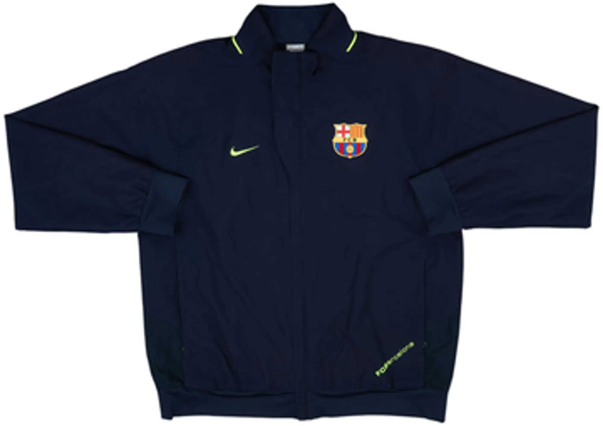2007-08 Barcelona Nike Tracksuit - 7/10 - (L)