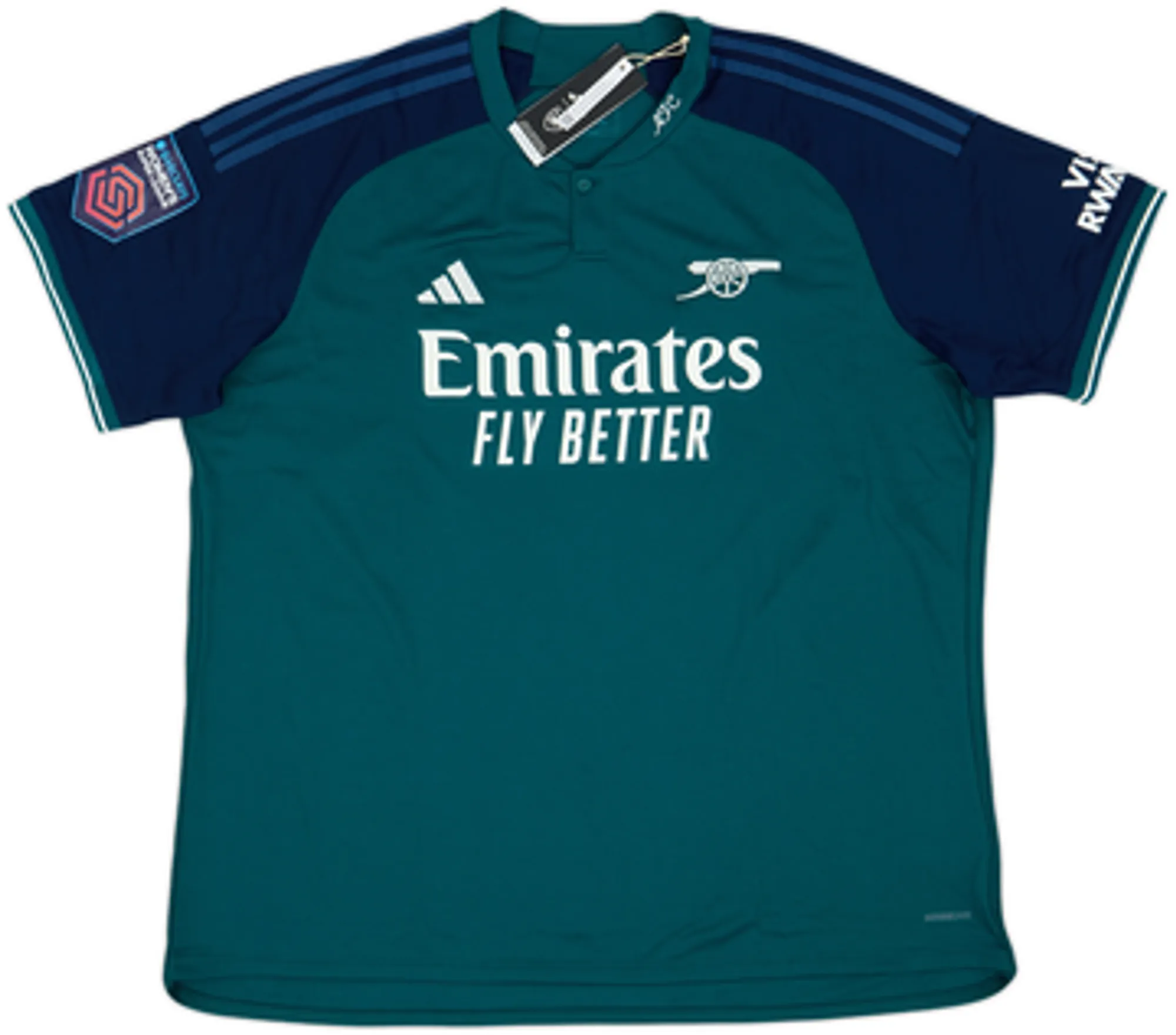 2023-24 Arsenal Third Shirt McCabe #15 (L)