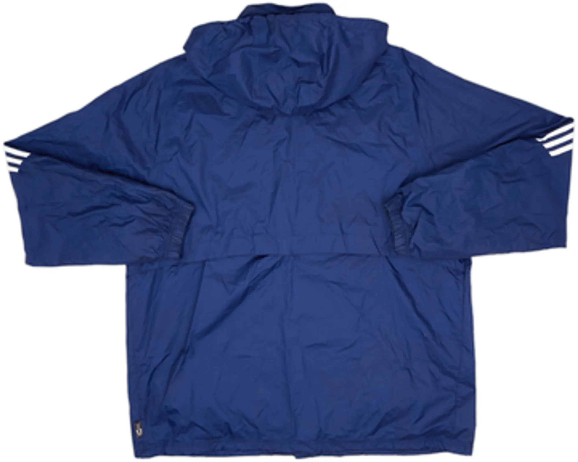 2007-08 Chelsea adidas Hooded Track Jacket - 8/10 - (3XL)