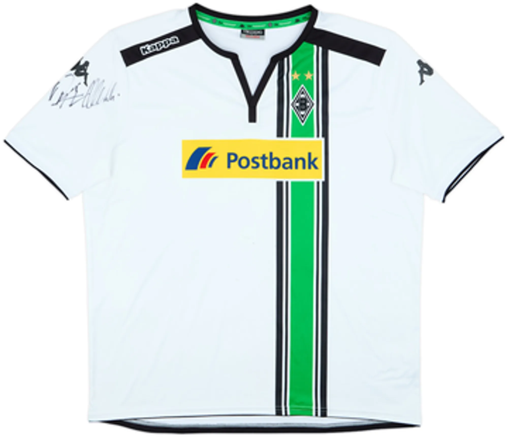 2015-16 Borussia Monchengladbach Signed Home Shirt Stindl #13 - 8/10 - (3XL)