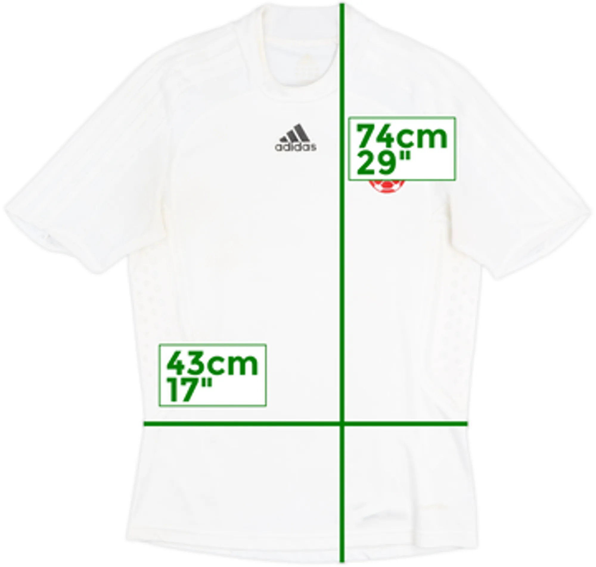 2007-08 Canada Prototype Player Issue Away Shirt - 8/10 - (S)