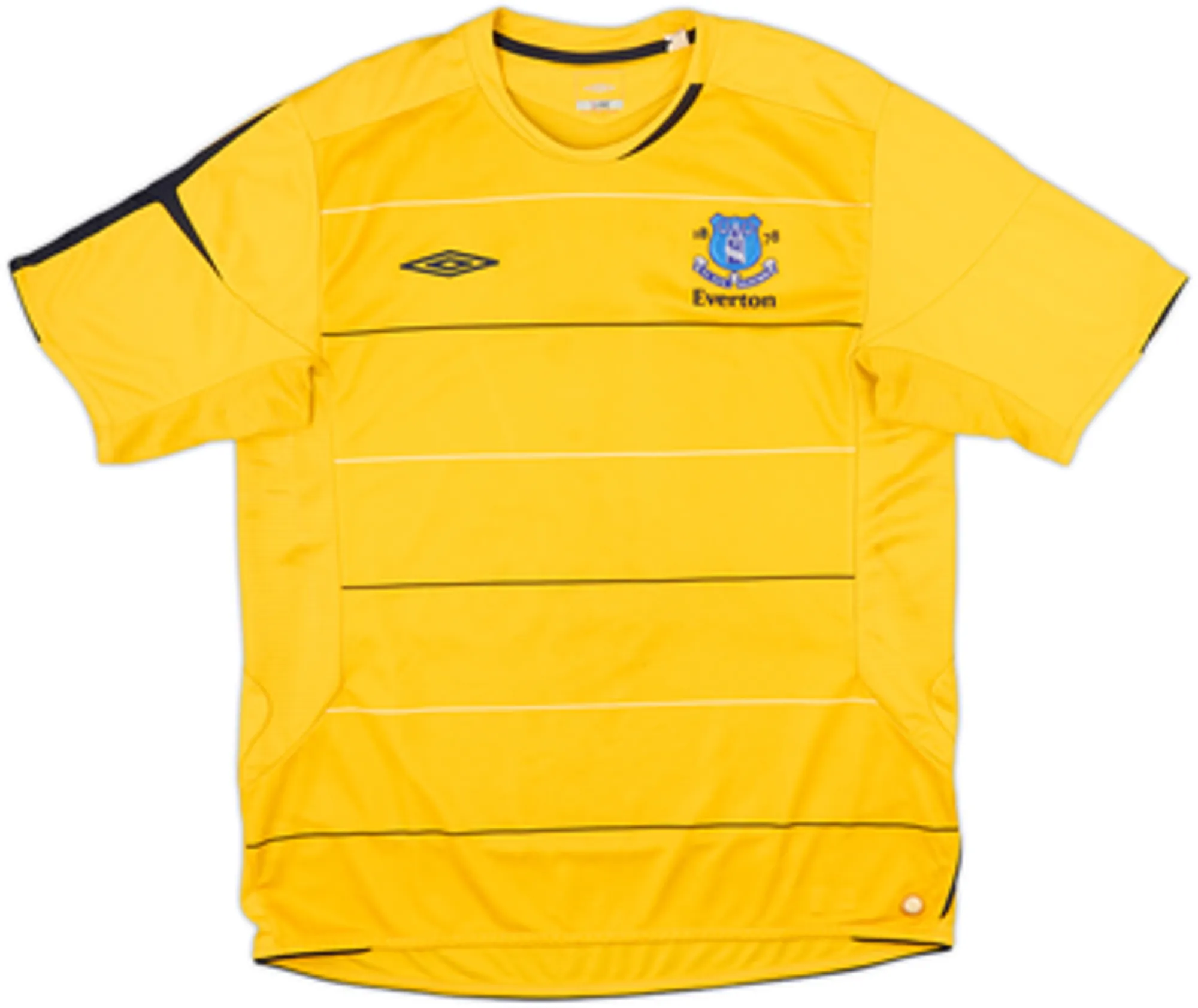 2005-06 Everton Third Shirt Cahill #17 - 7/10 - (XL)