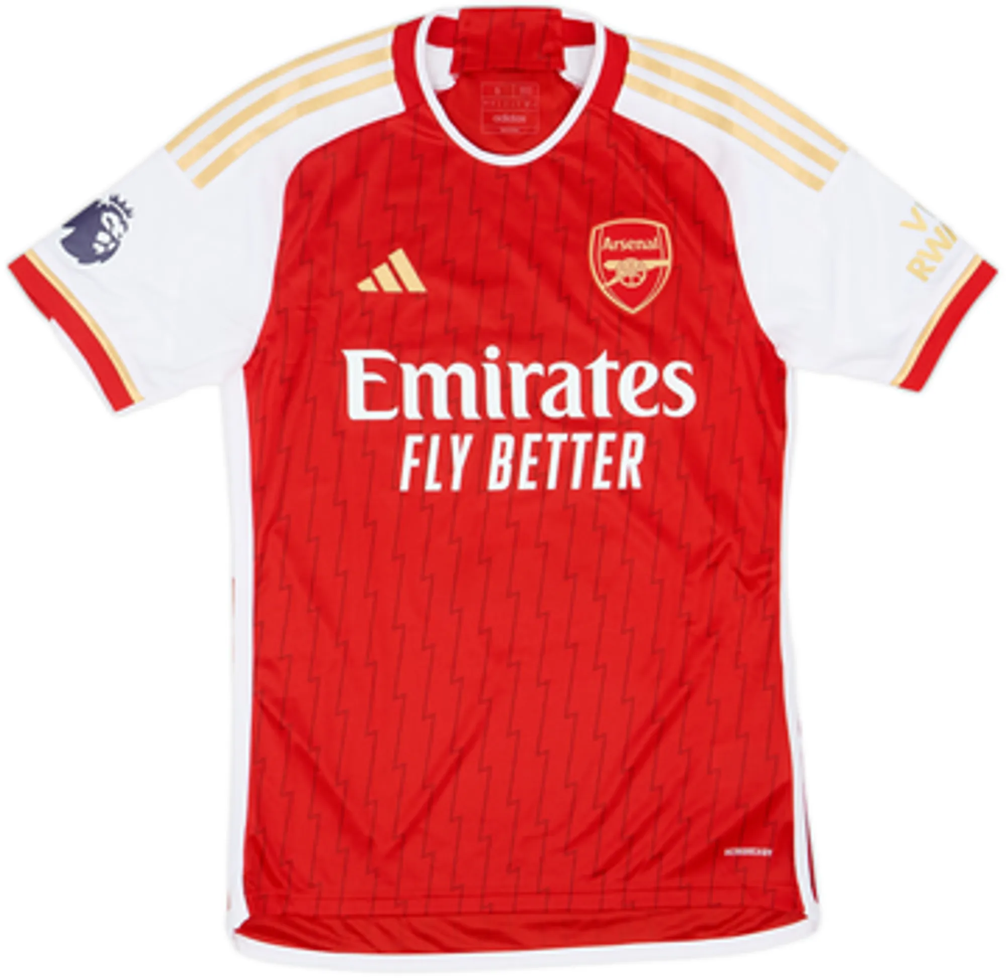 2023-24 Arsenal Home Shirt Saliba #2 - 8/10 - (S)
