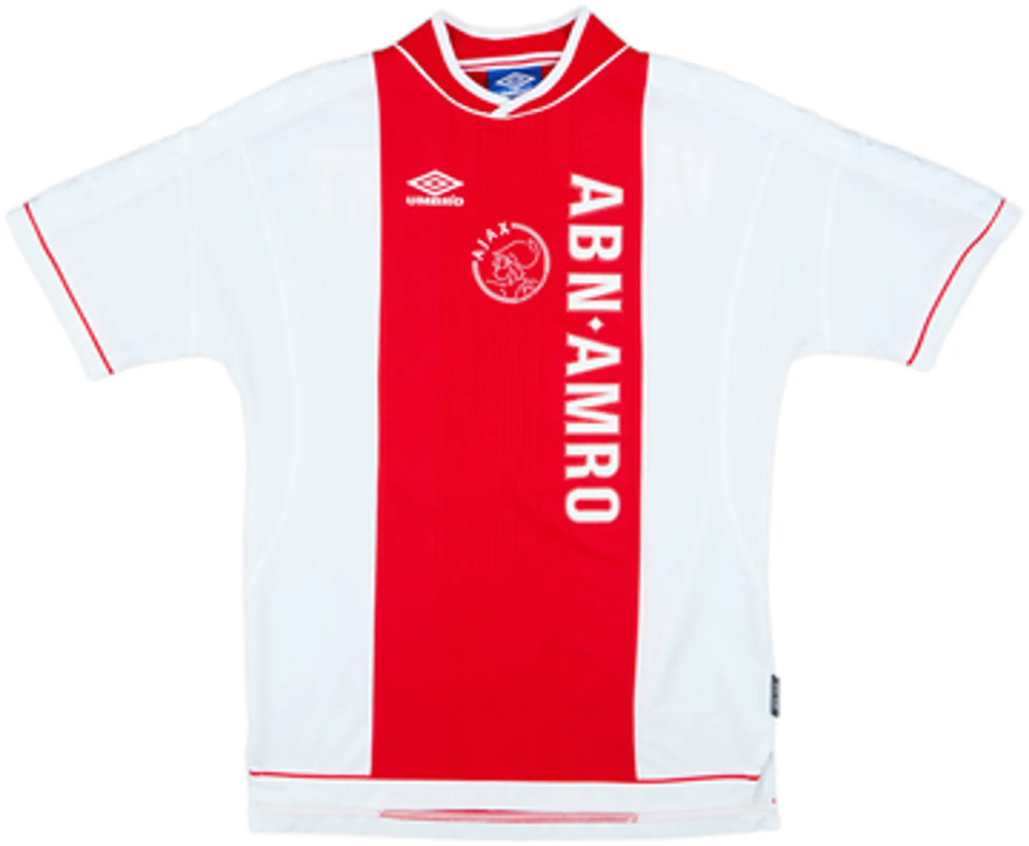 1999-00 Ajax Home Shirt Van Der Vaart #43 - 9/10 - (L)