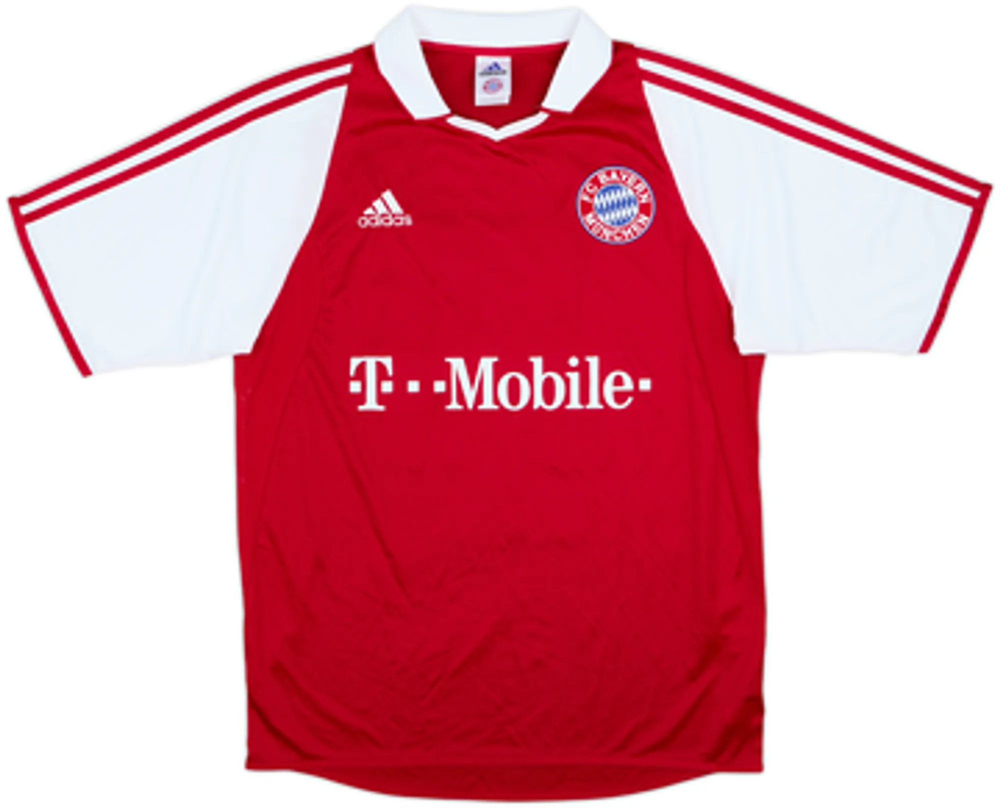 2003-04 Bayern Munich Home Shirt Feulner #32 - 5/10 - (S)