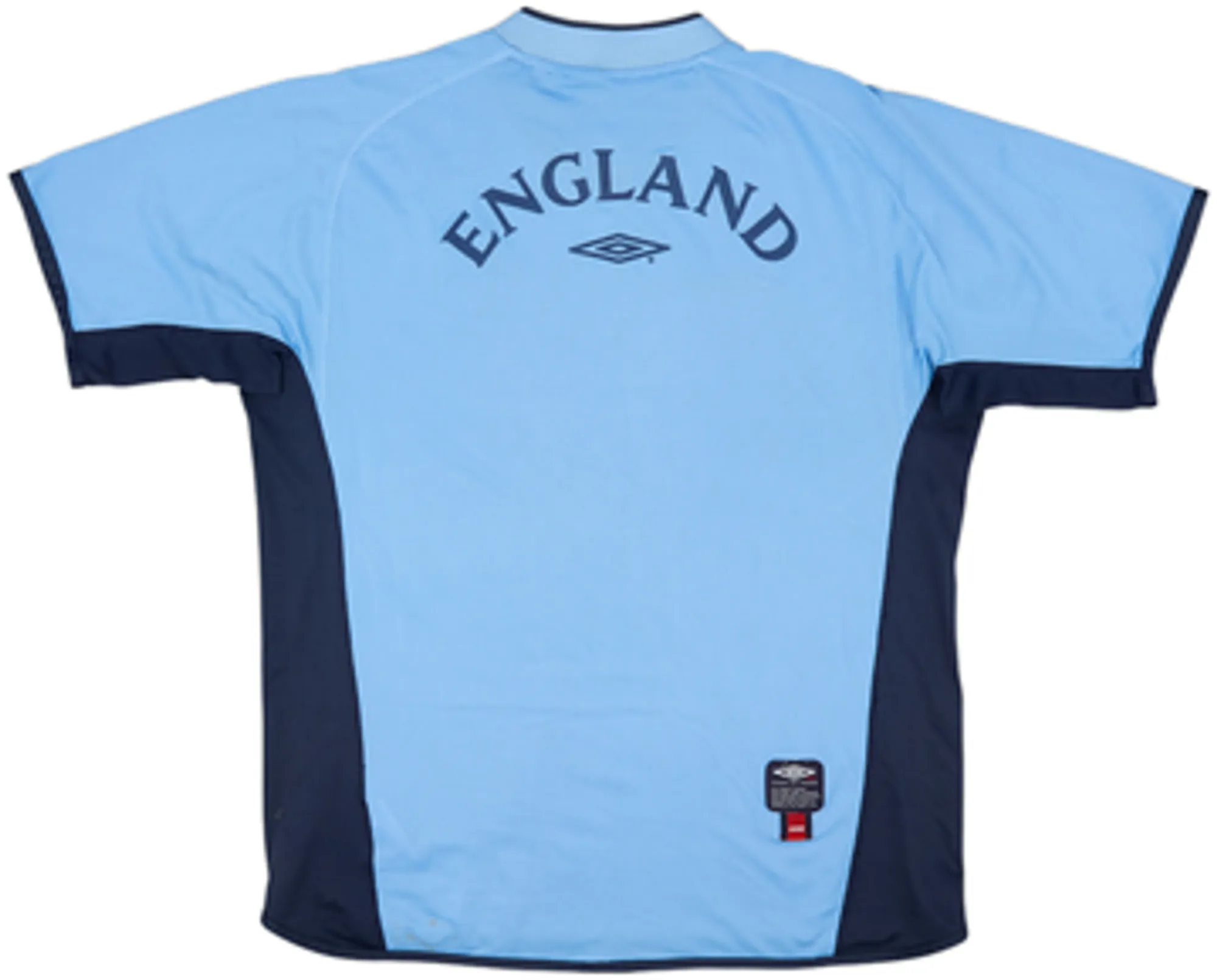 2002-04 England Umbro Training Shirt - 6/10 - (L)