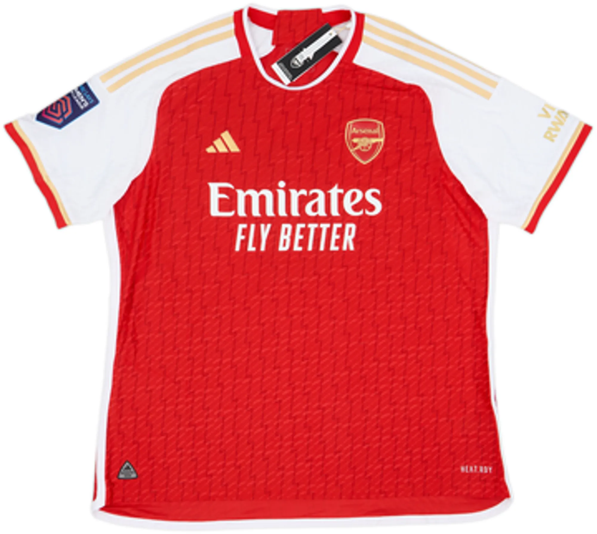 2023-24 Arsenal Authentic Home Shirt Williamson #6 (XXL)