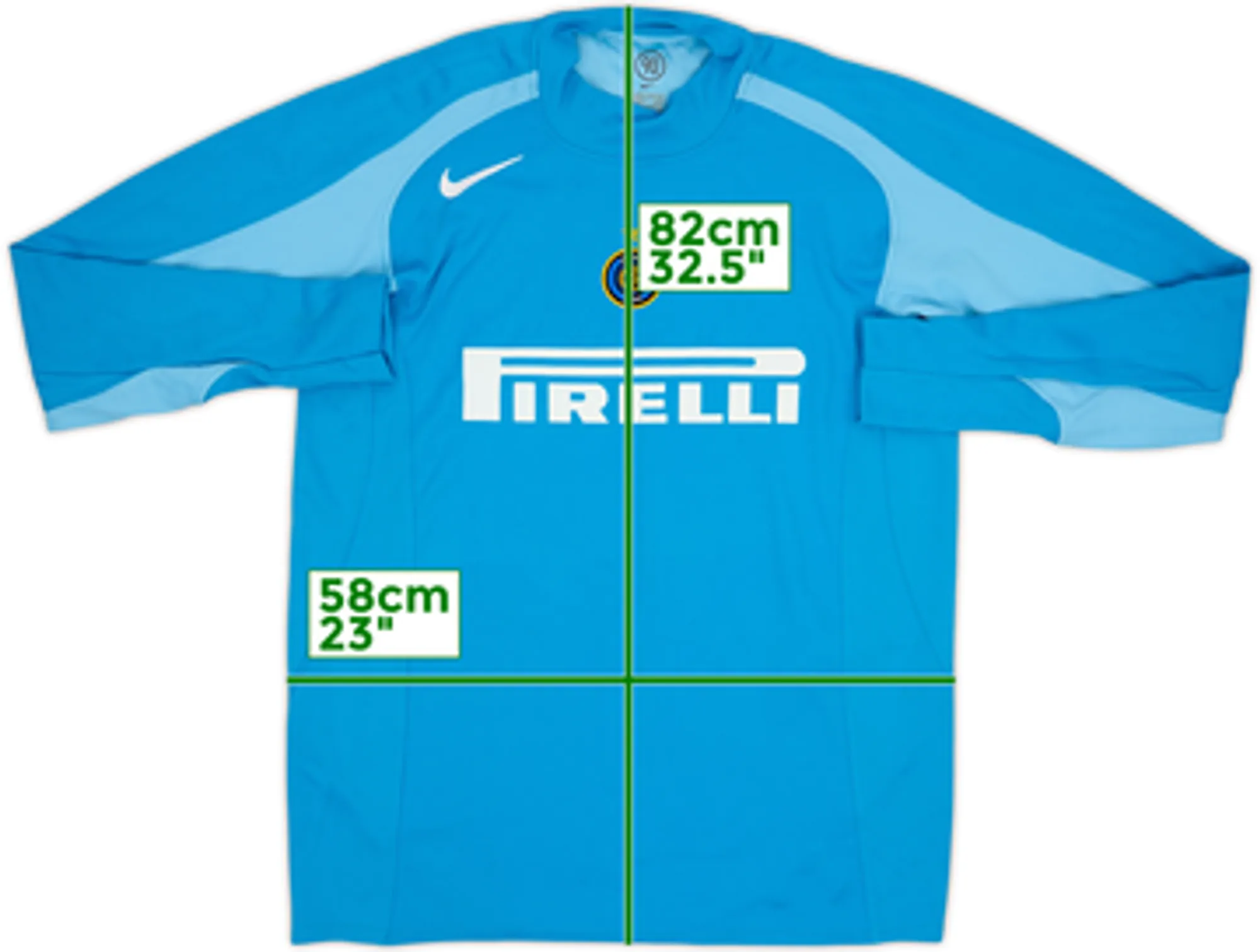 2004-05 Inter Milan Player Issue GK Shirt - 8/10 - (XL)