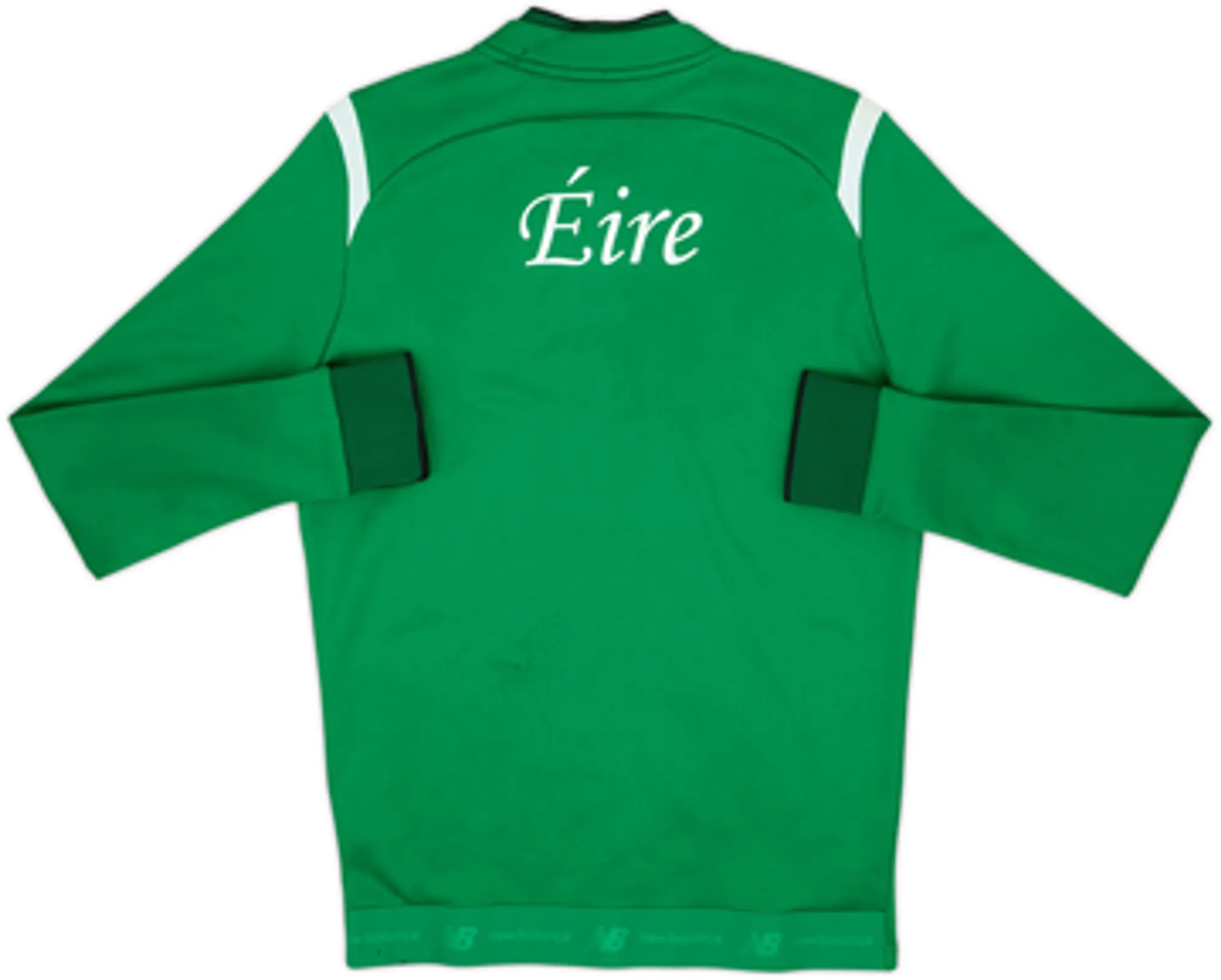 2017-18 Ireland New Balance Track Jacket - 8/10 - (M)