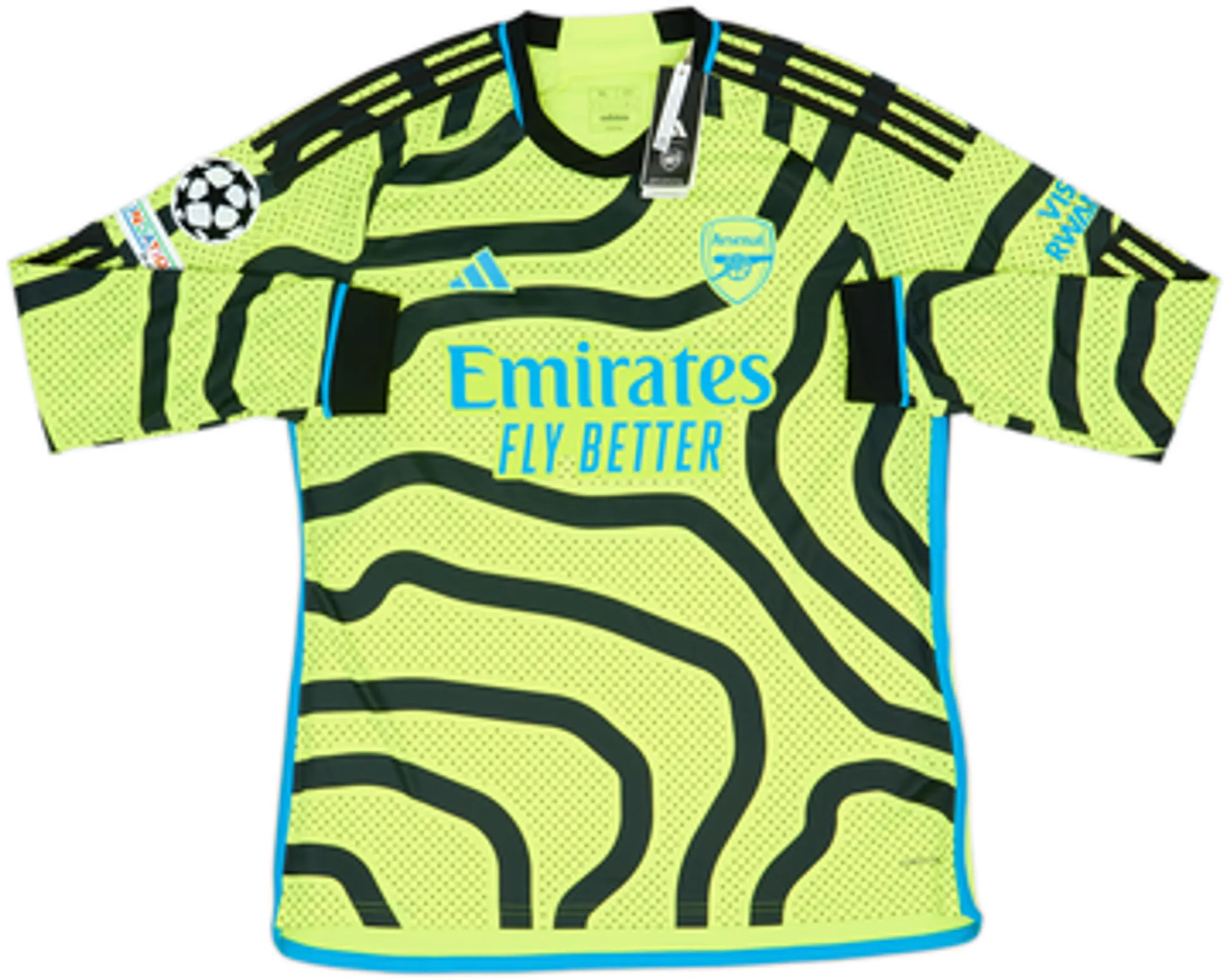 2023-24 Arsenal Away L/S Shirt Saliba #2 (XL)
