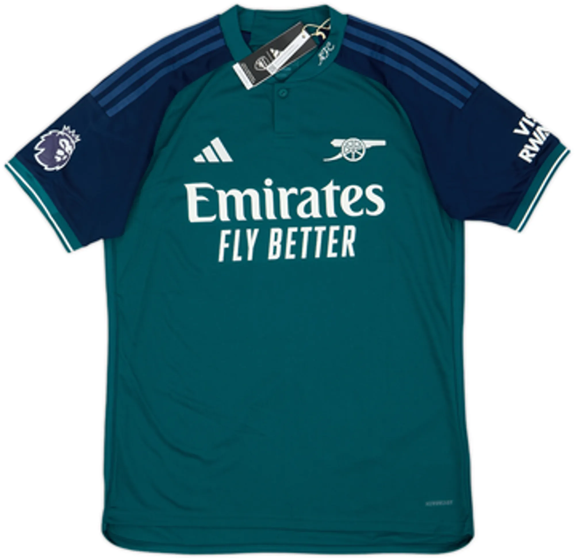 2023-24 Arsenal Third Shirt J.Timber #12 (M)