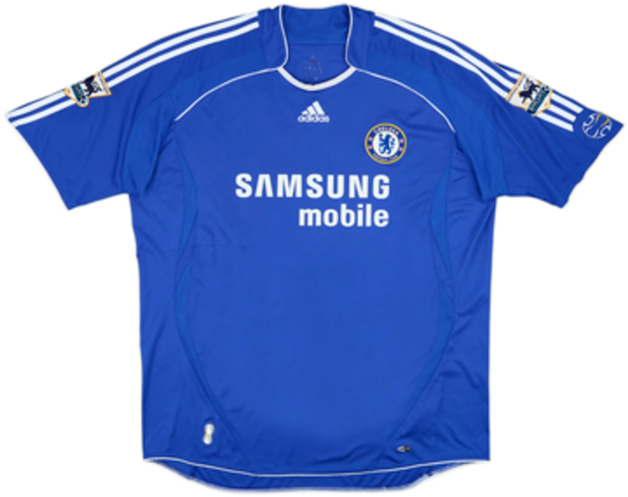 2006-08 Chelsea Home Shirt J. Cole #10 - 5/10 - (XXL)