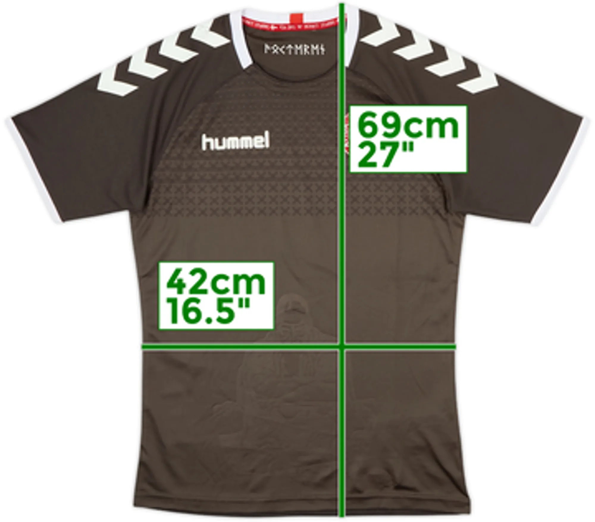 2016-17 Denmark GK S/S Shirt - 6/10 - (M)