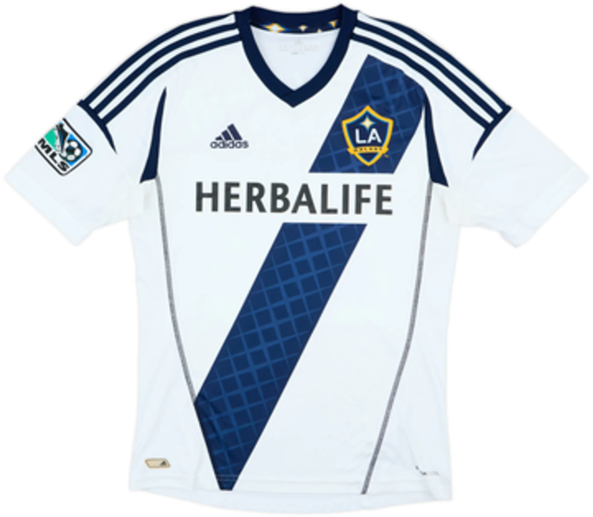 2012-13 LA Galaxy Home Shirt Beckham #23 - 8/10 - (S)