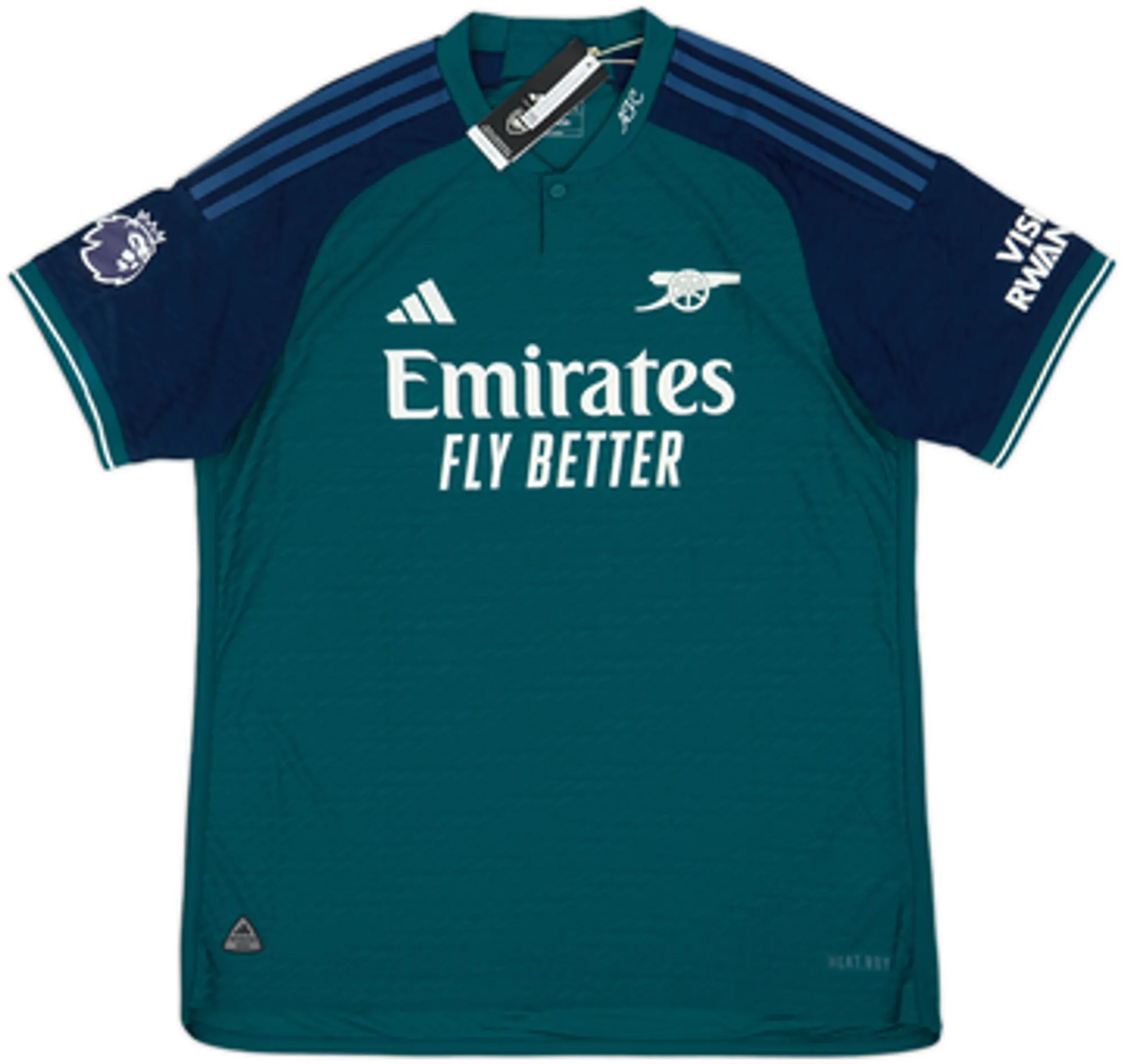 2023-24 Arsenal Authentic Third Shirt J.Timber #12 (XL)