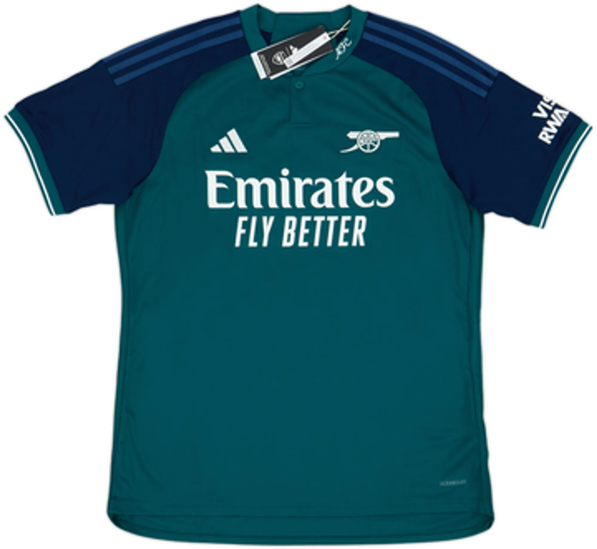 2023-24 Arsenal Third Shirt Blackstenius #25 (L)