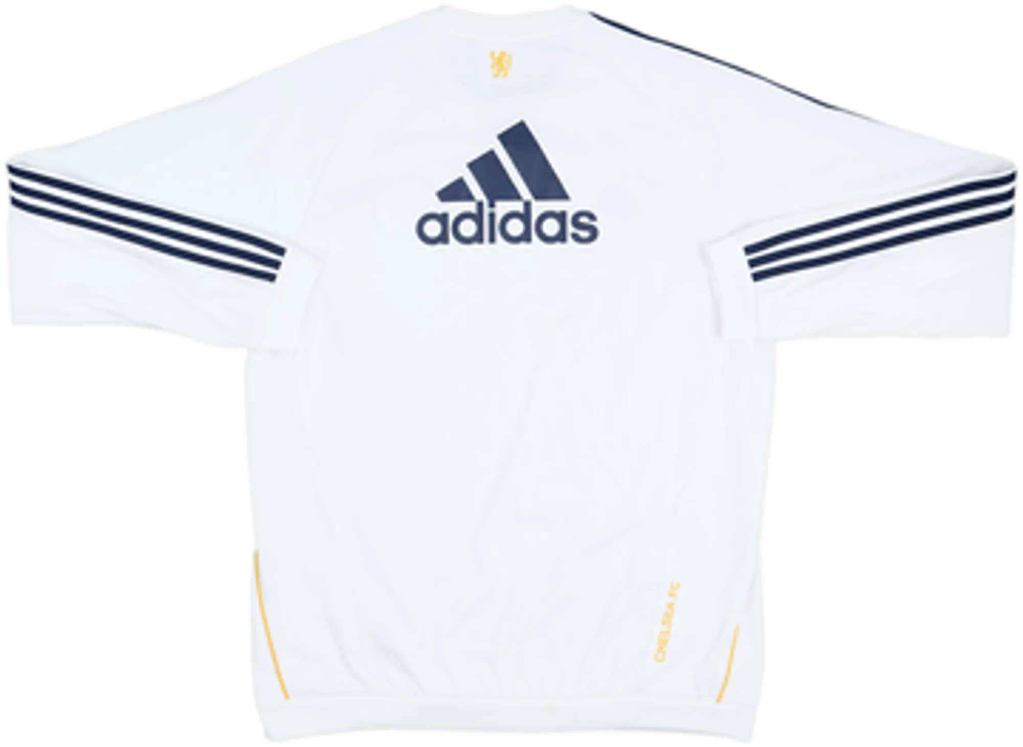 2010-11 Chelsea adidas Sweat Top - 9/10 - (L/XL)