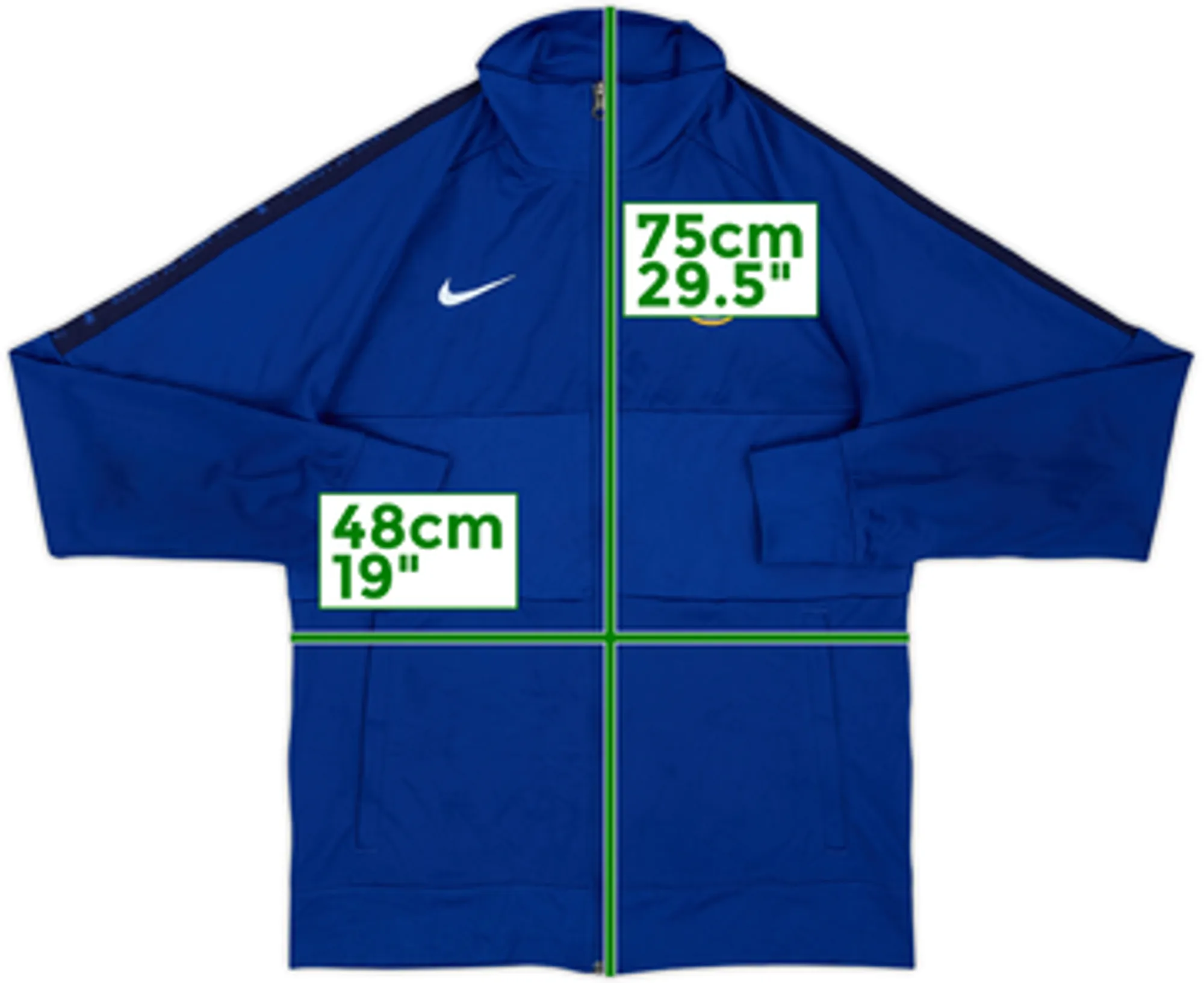 2019-20 Chelsea Nike Track Jacket - 8/10 - (M)