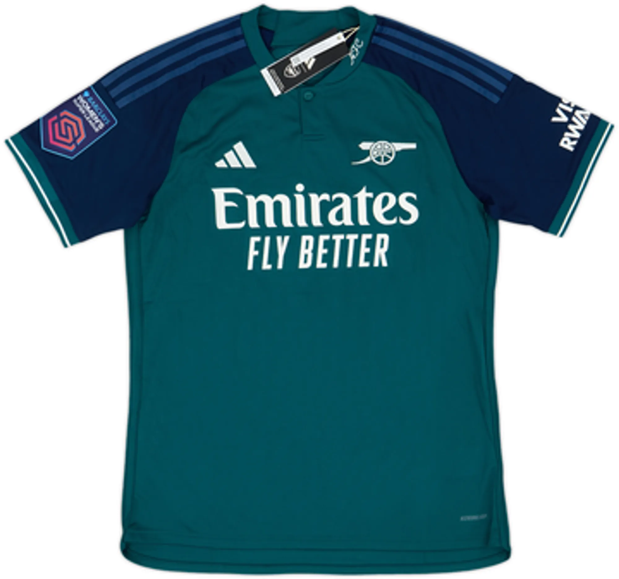 2023-24 Arsenal Third Shirt Walti #13 (M)